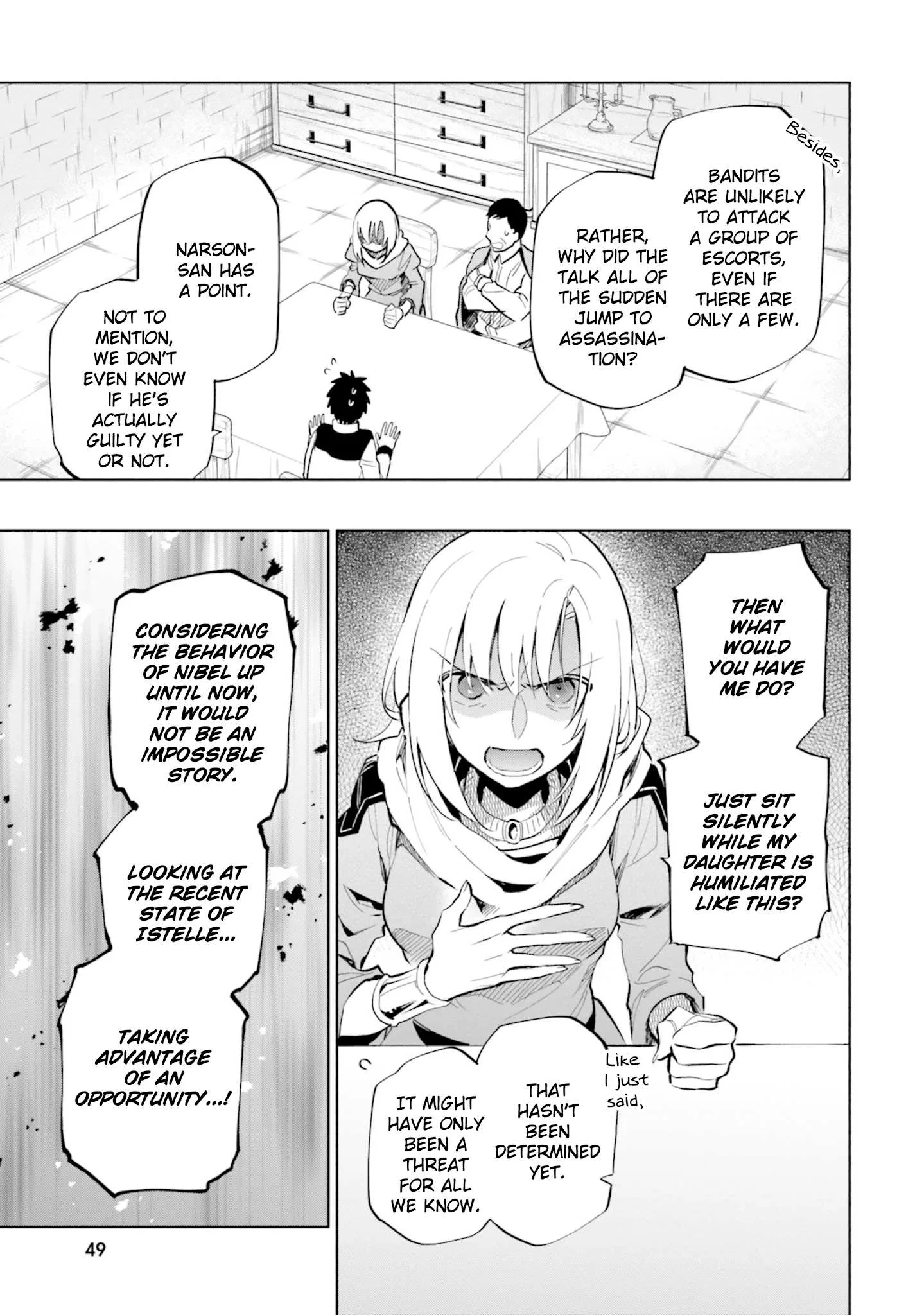 I Won 4 Billion in a Lottery But I Went to Another World Chapter 39 page 33