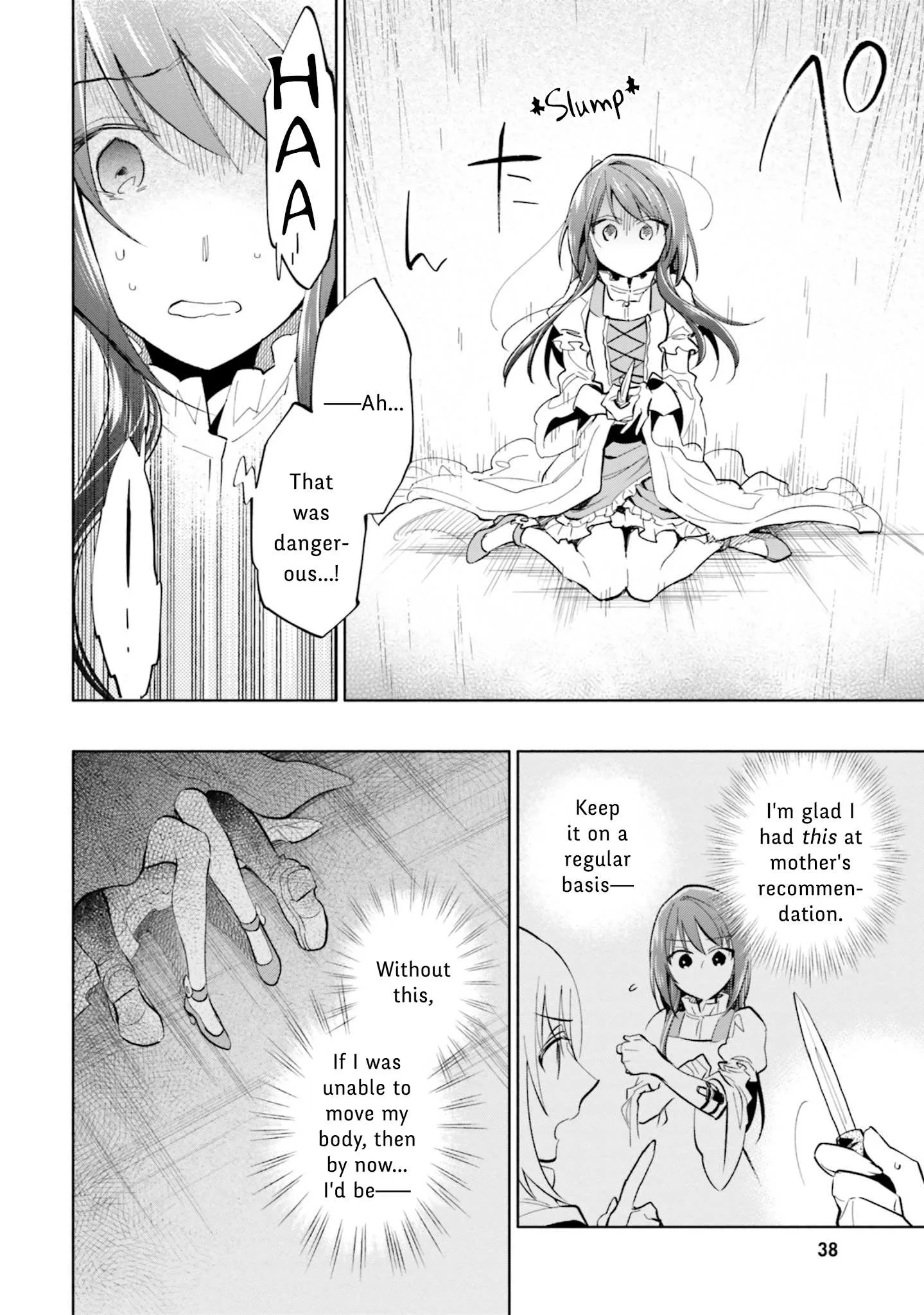 I Won 4 Billion in a Lottery But I Went to Another World Chapter 39 page 22
