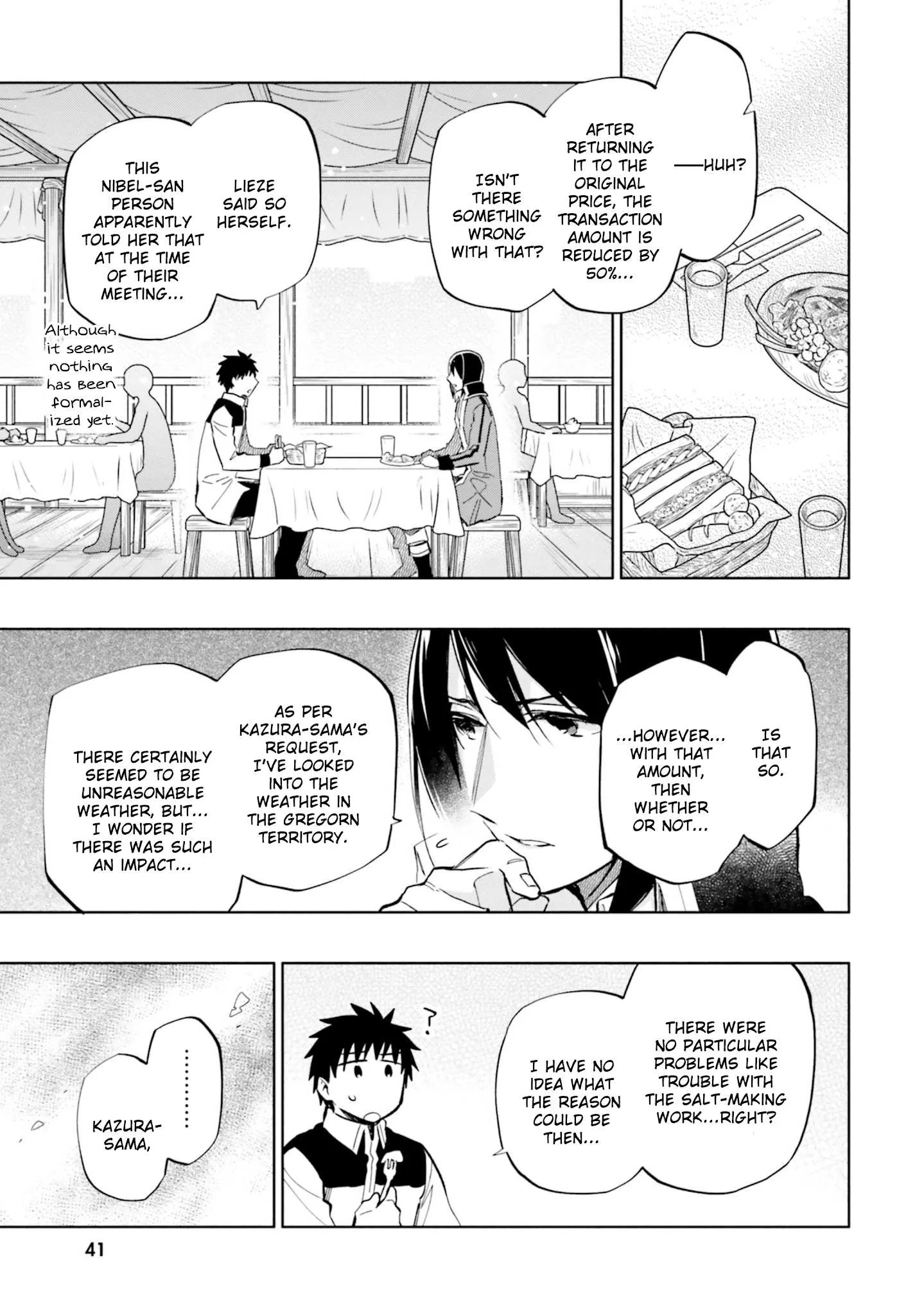 I Won 4 Billion in a Lottery But I Went to Another World Chapter 39 page 25