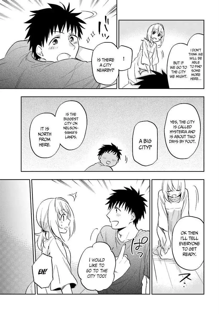 I Won 4 Billion in a Lottery But I Went to Another World Chapter 4 page 10