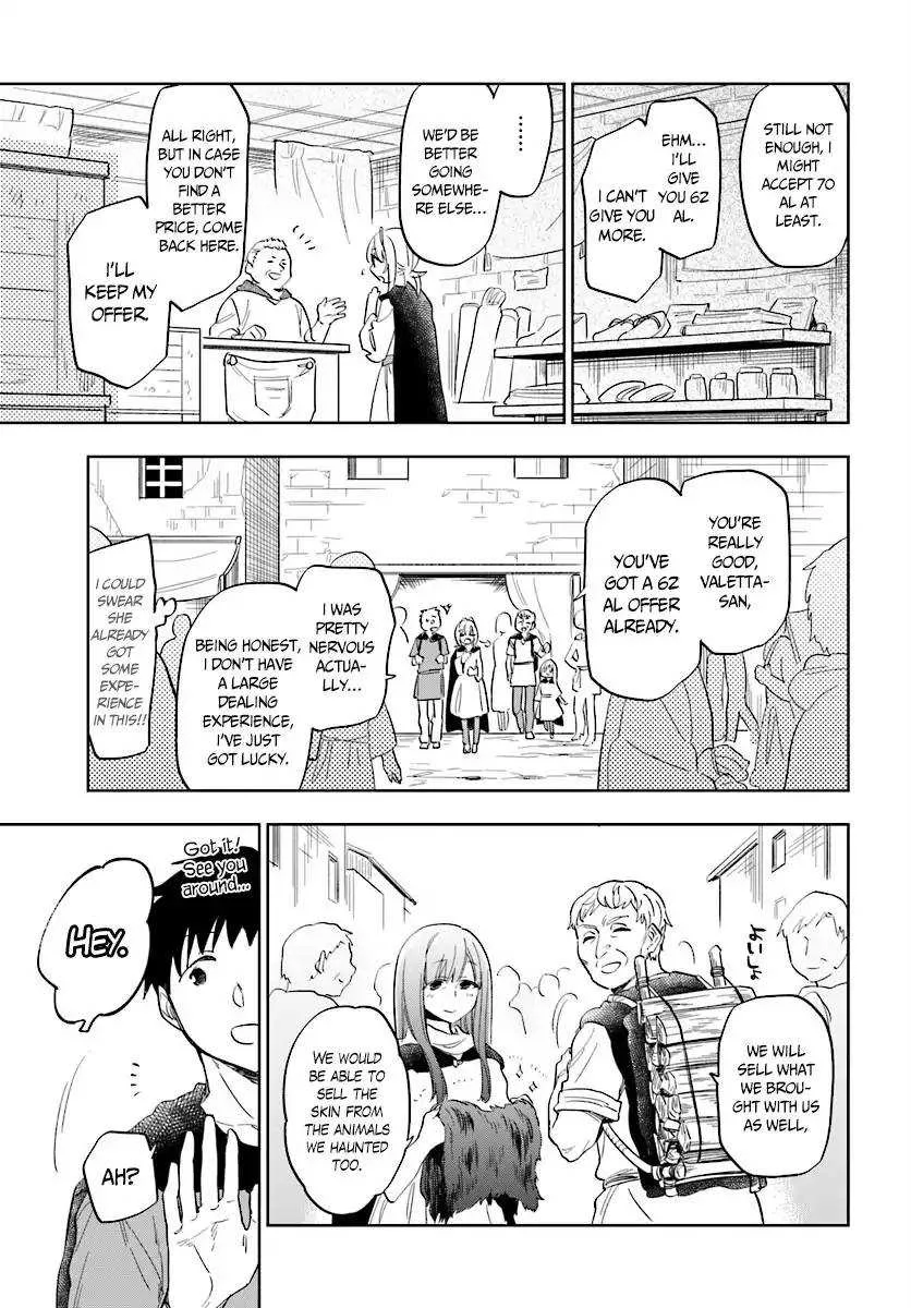 I Won 4 Billion in a Lottery But I Went to Another World Chapter 4 page 17