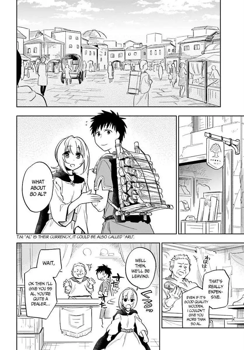 I Won 4 Billion in a Lottery But I Went to Another World Chapter 4 page 16