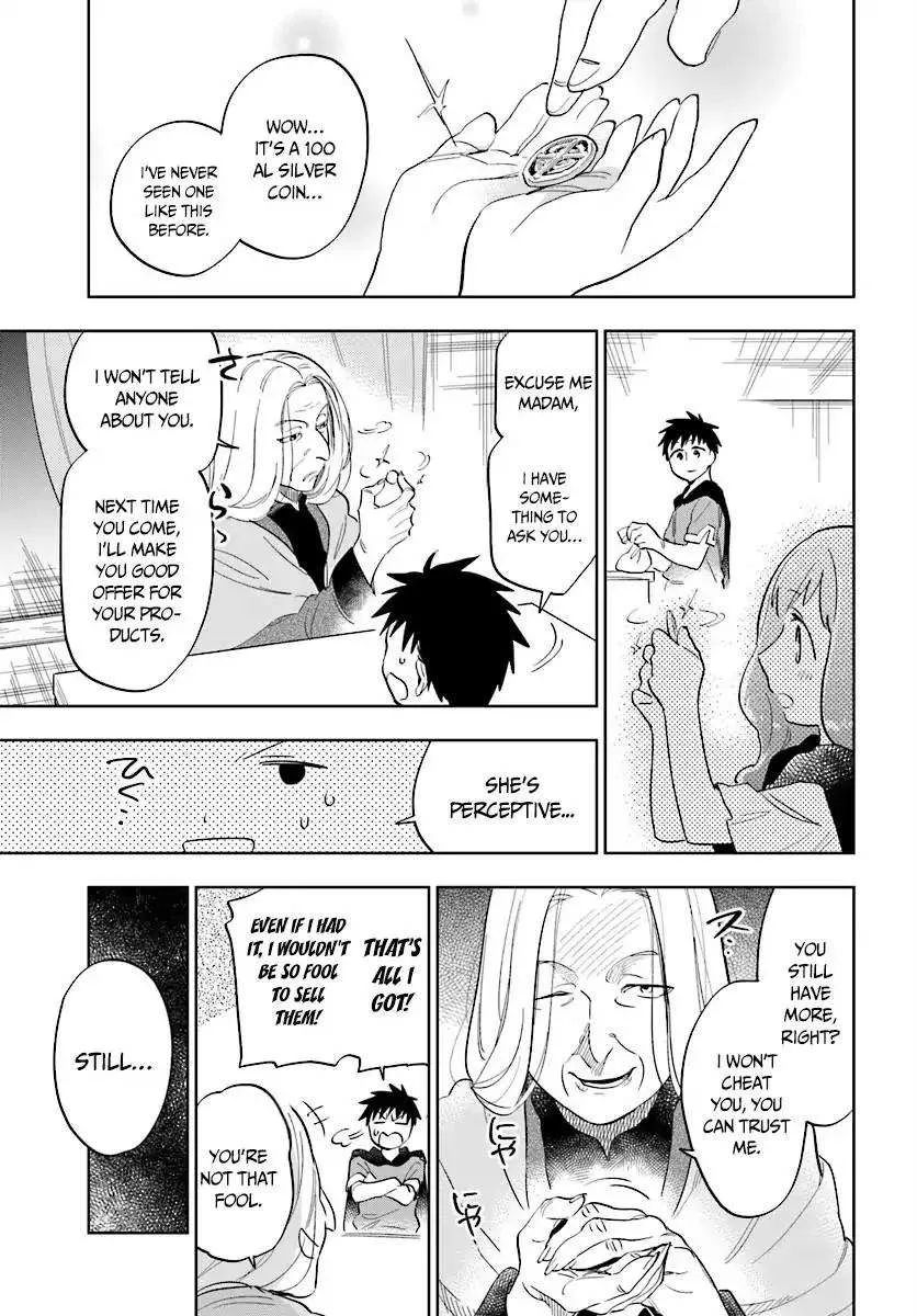 I Won 4 Billion in a Lottery But I Went to Another World Chapter 4 page 23