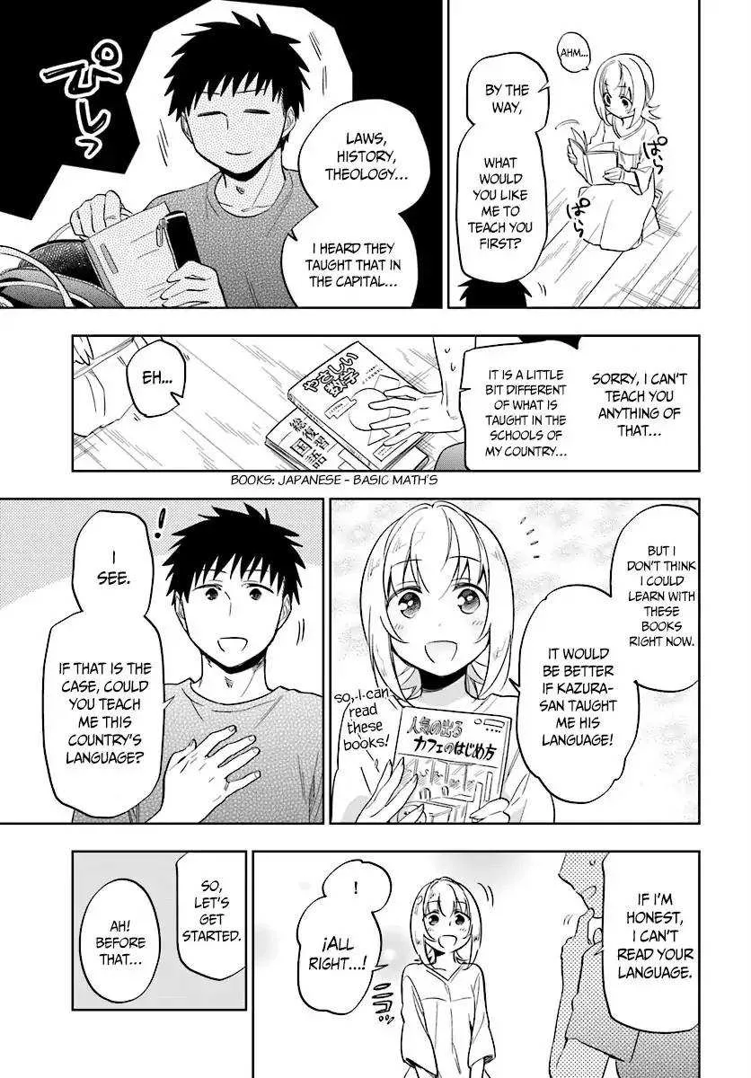 I Won 4 Billion in a Lottery But I Went to Another World Chapter 4 page 8