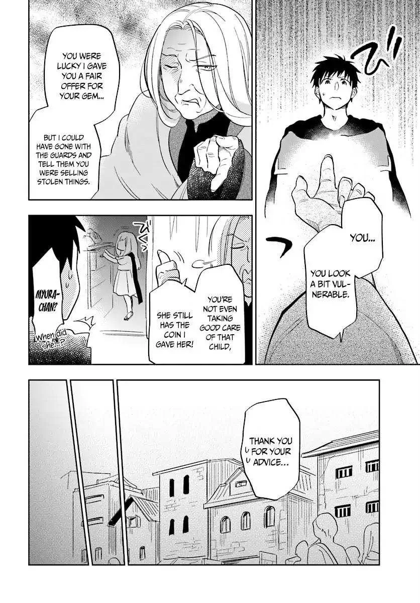 I Won 4 Billion in a Lottery But I Went to Another World Chapter 4 page 24