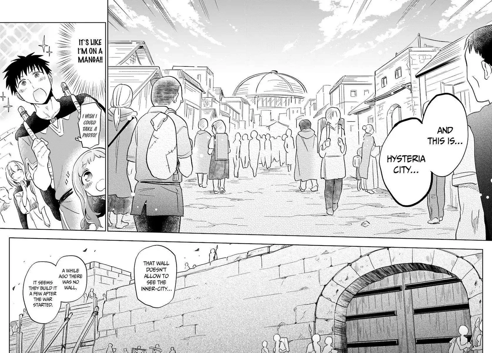 I Won 4 Billion in a Lottery But I Went to Another World Chapter 4 page 15