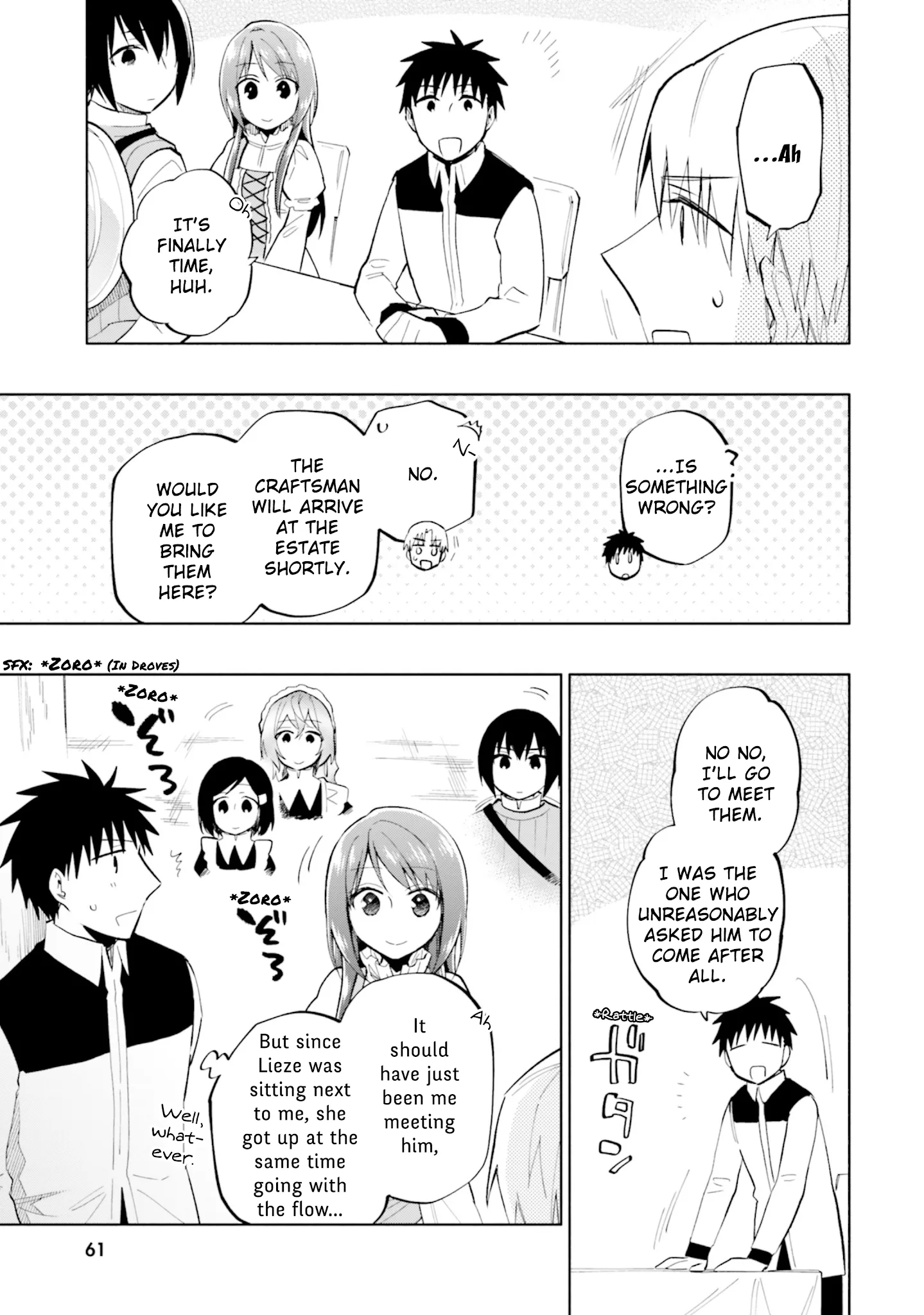 I Won 4 Billion in a Lottery But I Went to Another World Chapter 40 page 9