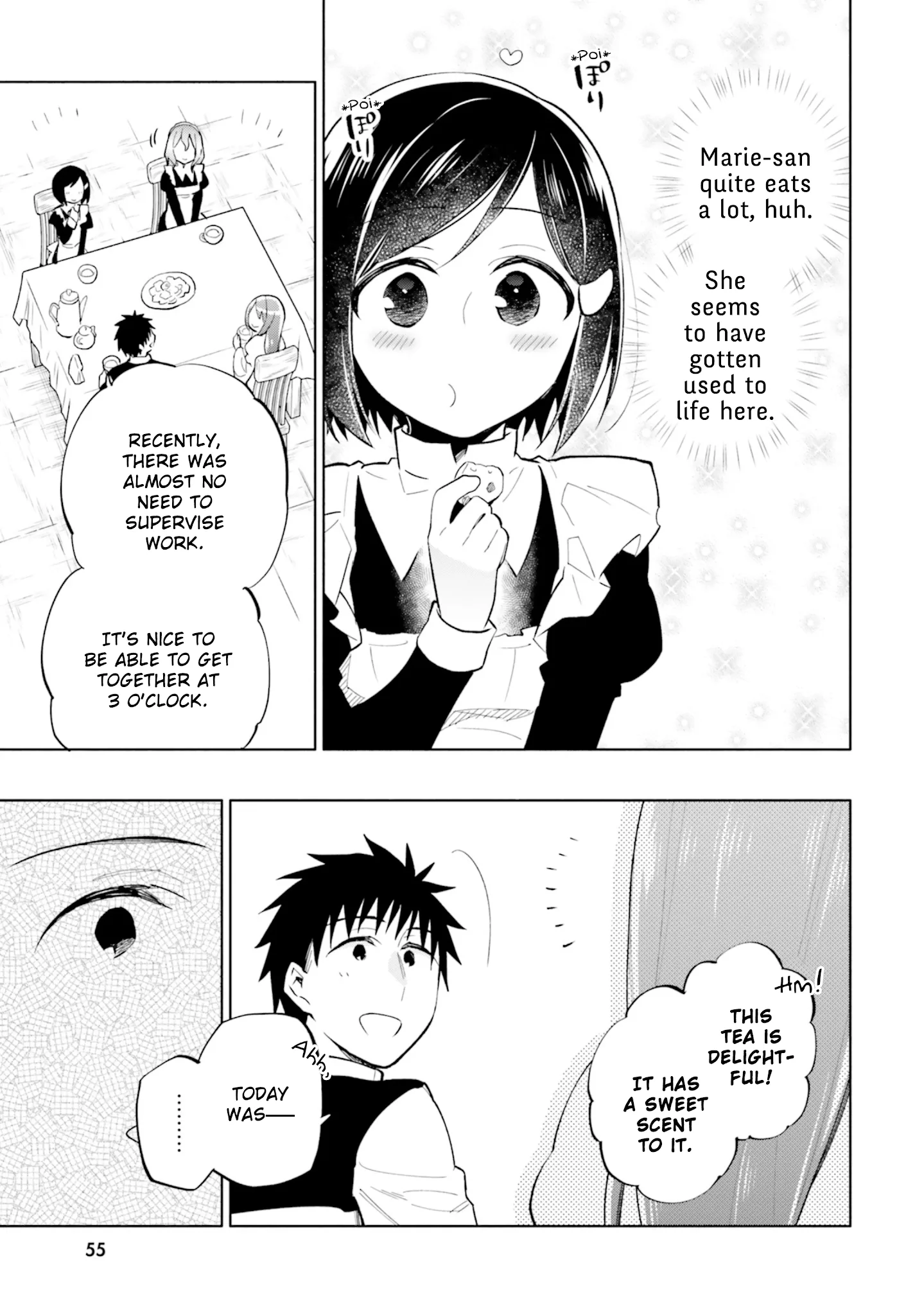 I Won 4 Billion in a Lottery But I Went to Another World Chapter 40 page 3