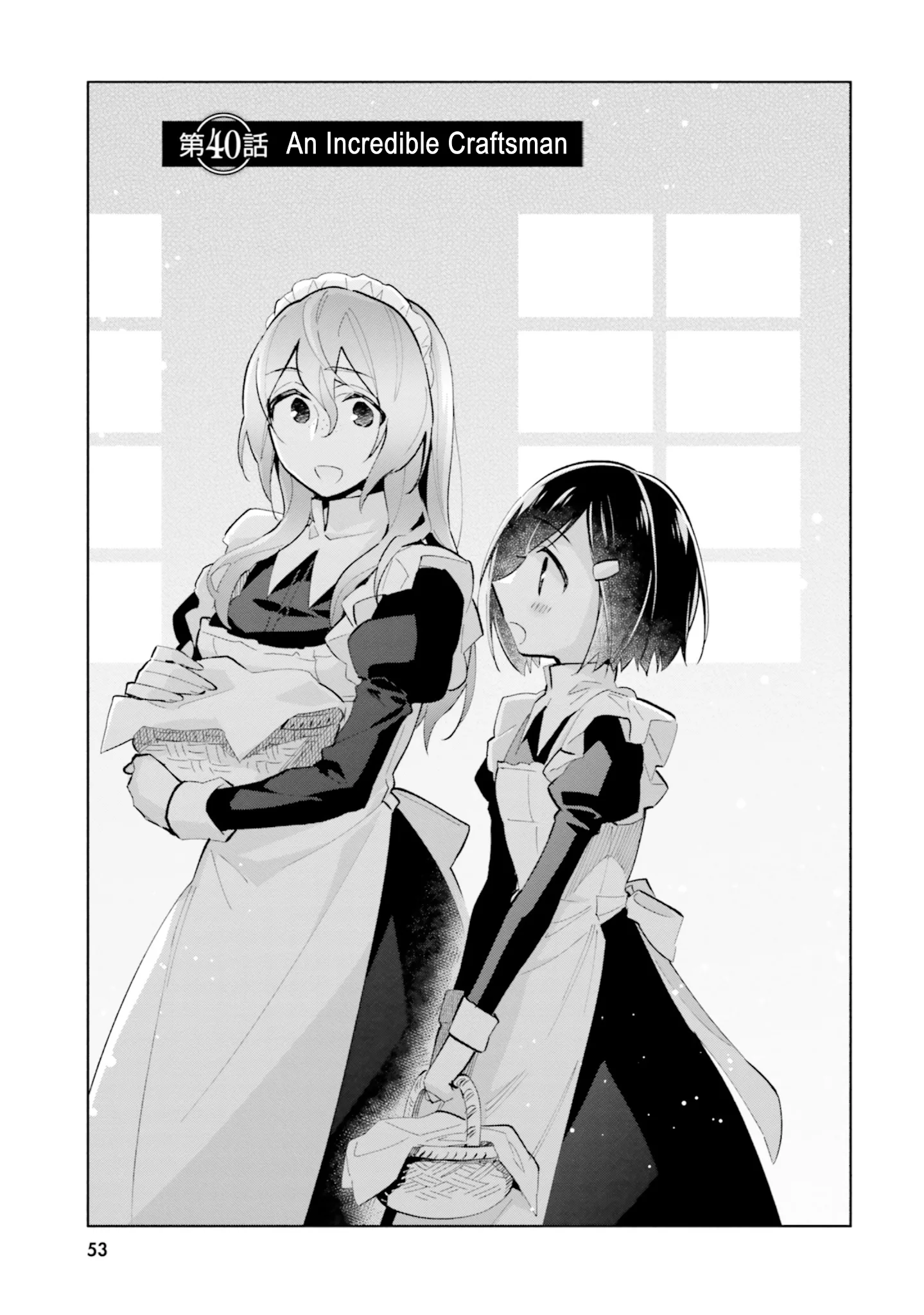 I Won 4 Billion in a Lottery But I Went to Another World Chapter 40 page 1