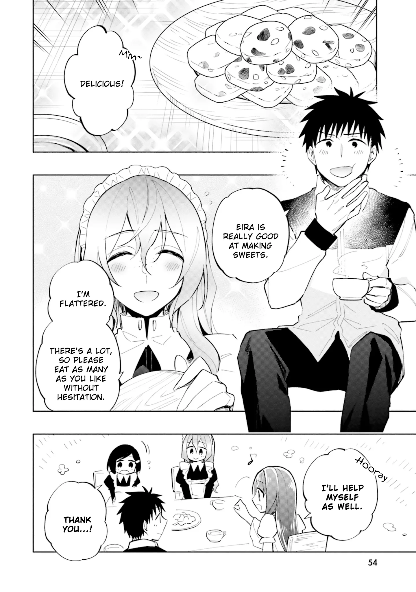 I Won 4 Billion in a Lottery But I Went to Another World Chapter 40 page 2