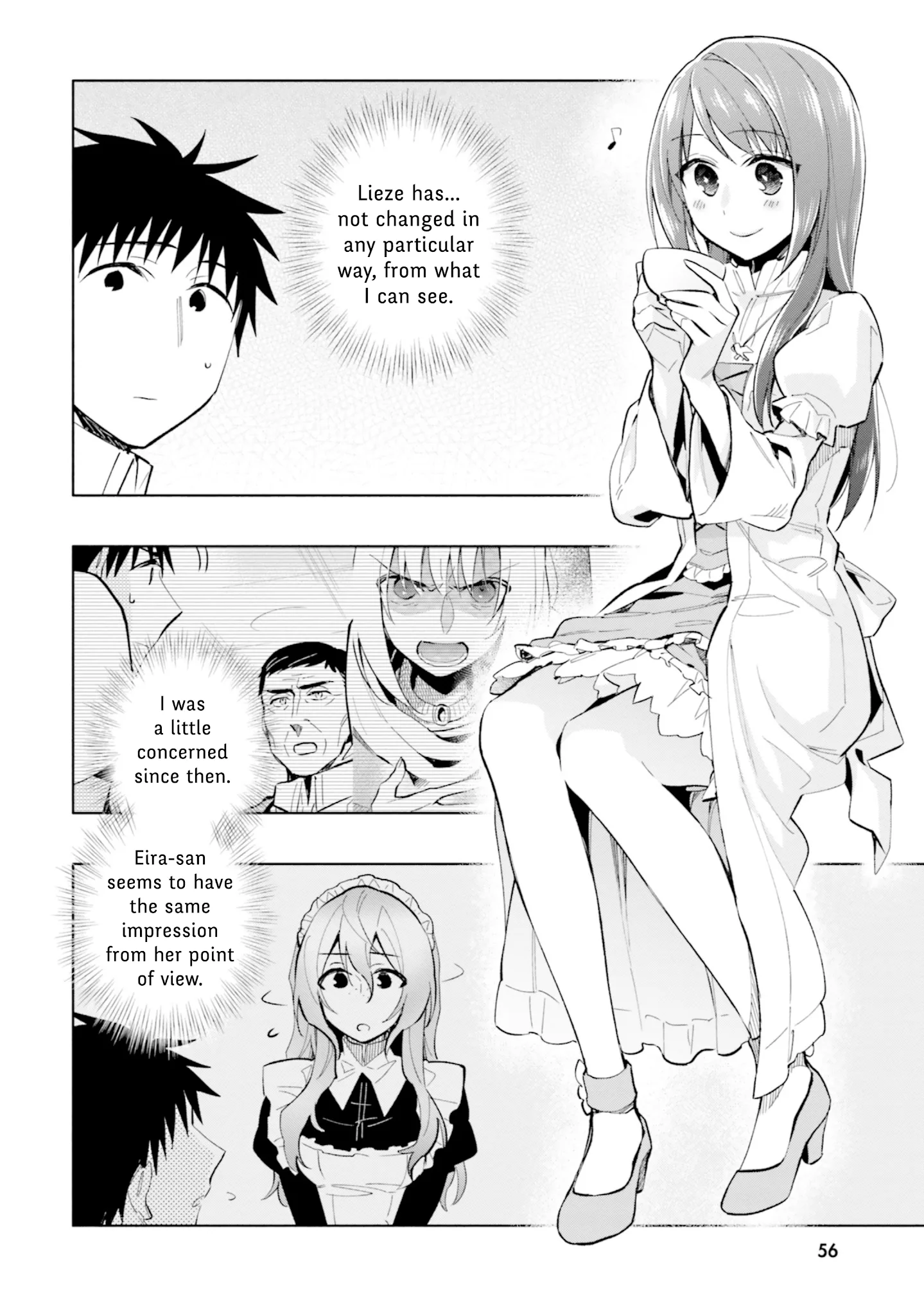I Won 4 Billion in a Lottery But I Went to Another World Chapter 40 page 4