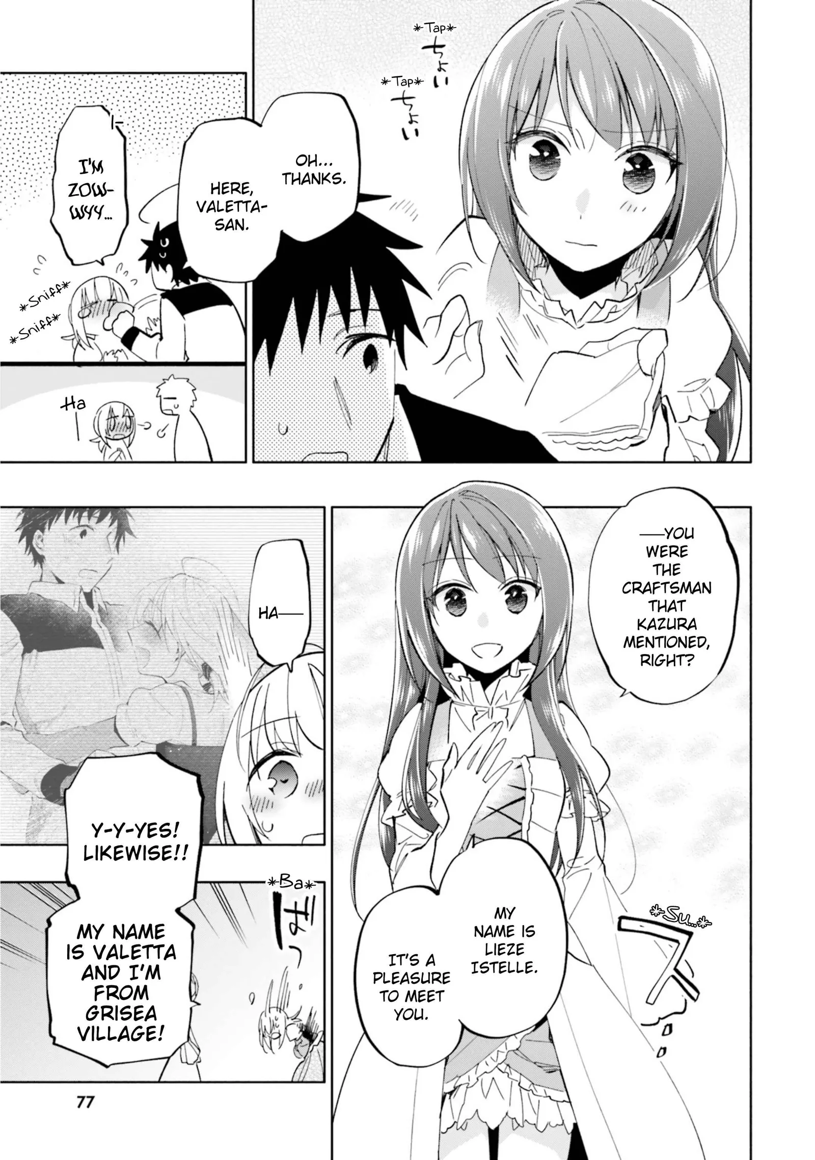 I Won 4 Billion in a Lottery But I Went to Another World Chapter 41 page 3