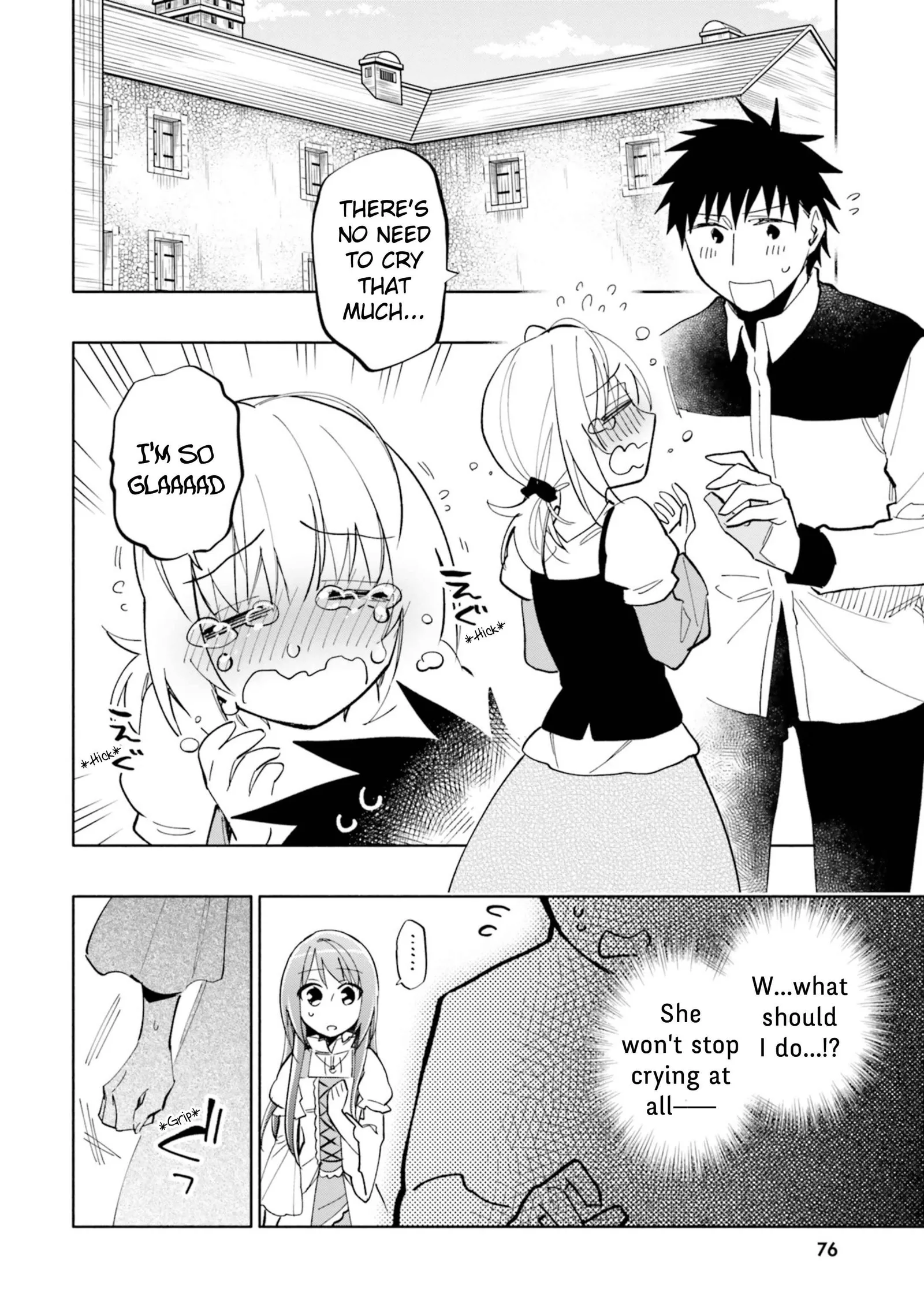 I Won 4 Billion in a Lottery But I Went to Another World Chapter 41 page 2