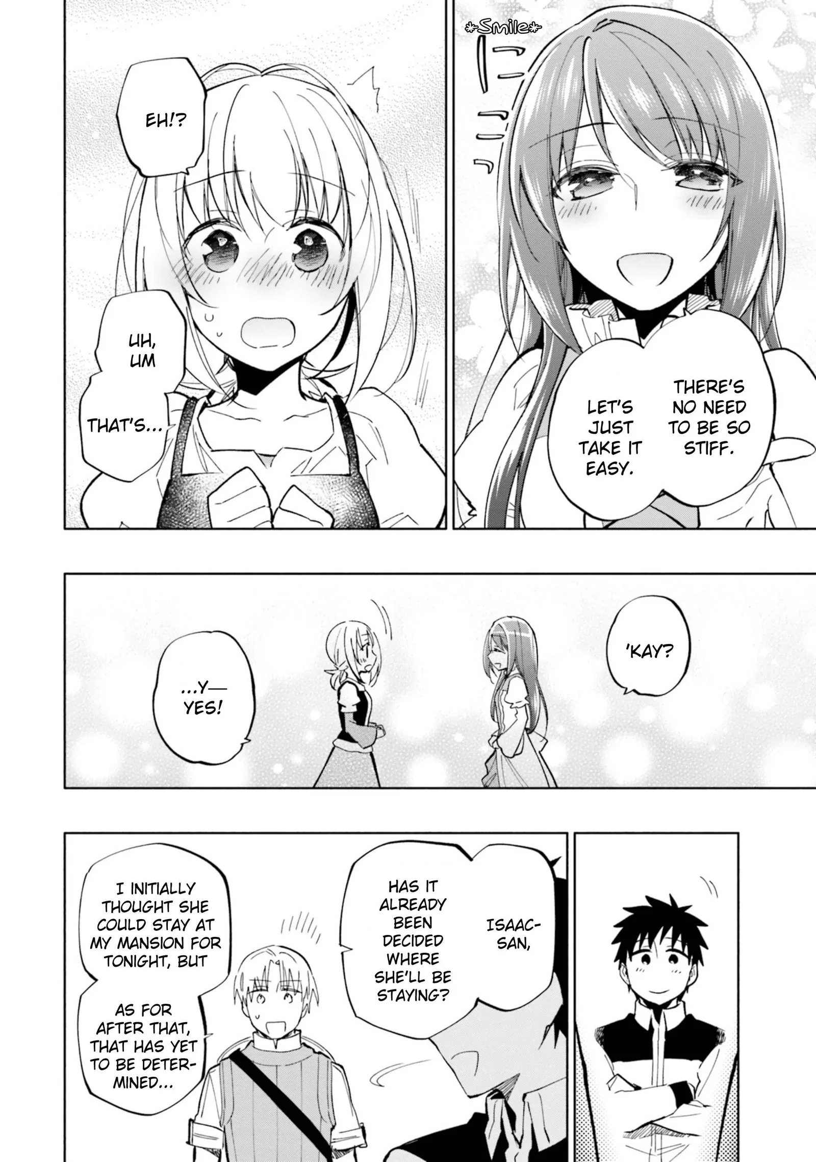I Won 4 Billion in a Lottery But I Went to Another World Chapter 41 page 4