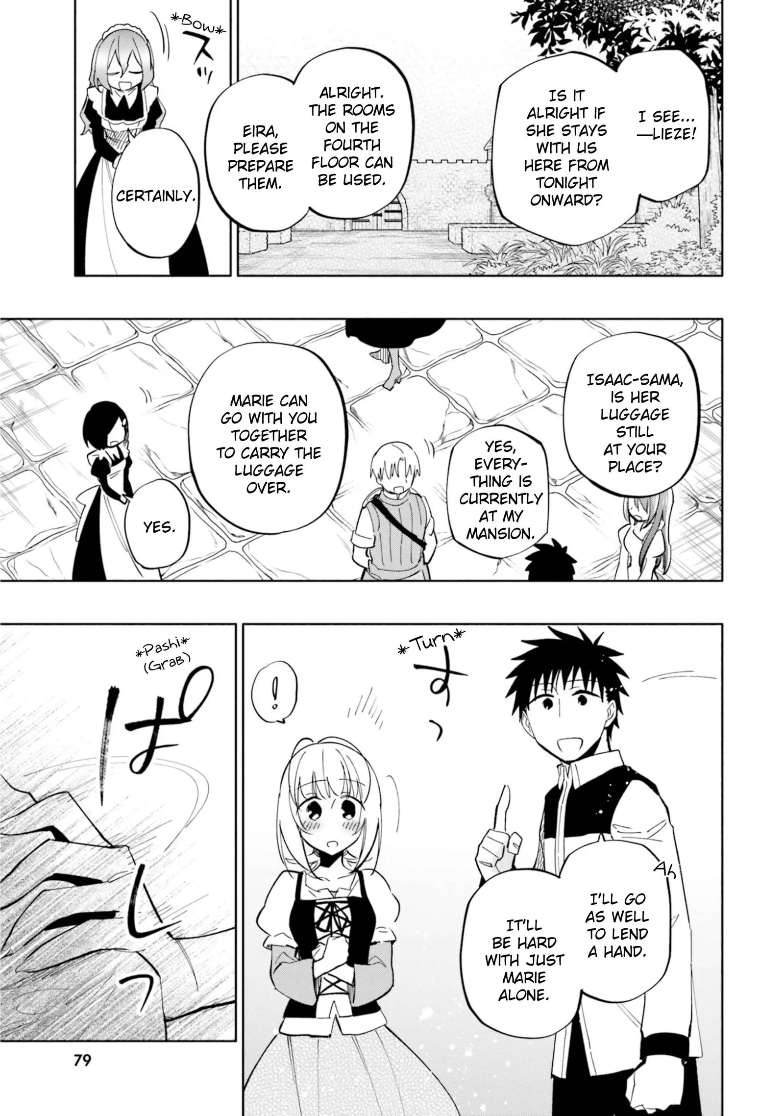 I Won 4 Billion in a Lottery But I Went to Another World Chapter 41 page 5