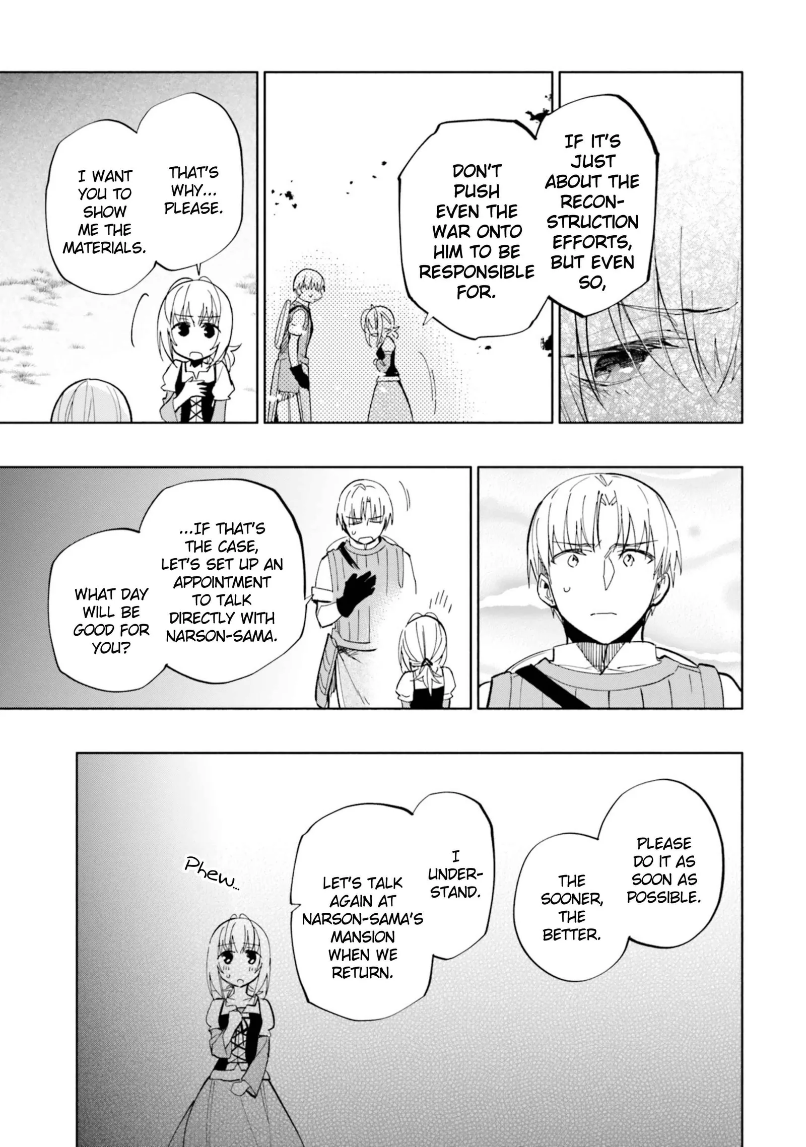 I Won 4 Billion in a Lottery But I Went to Another World Chapter 41 page 17