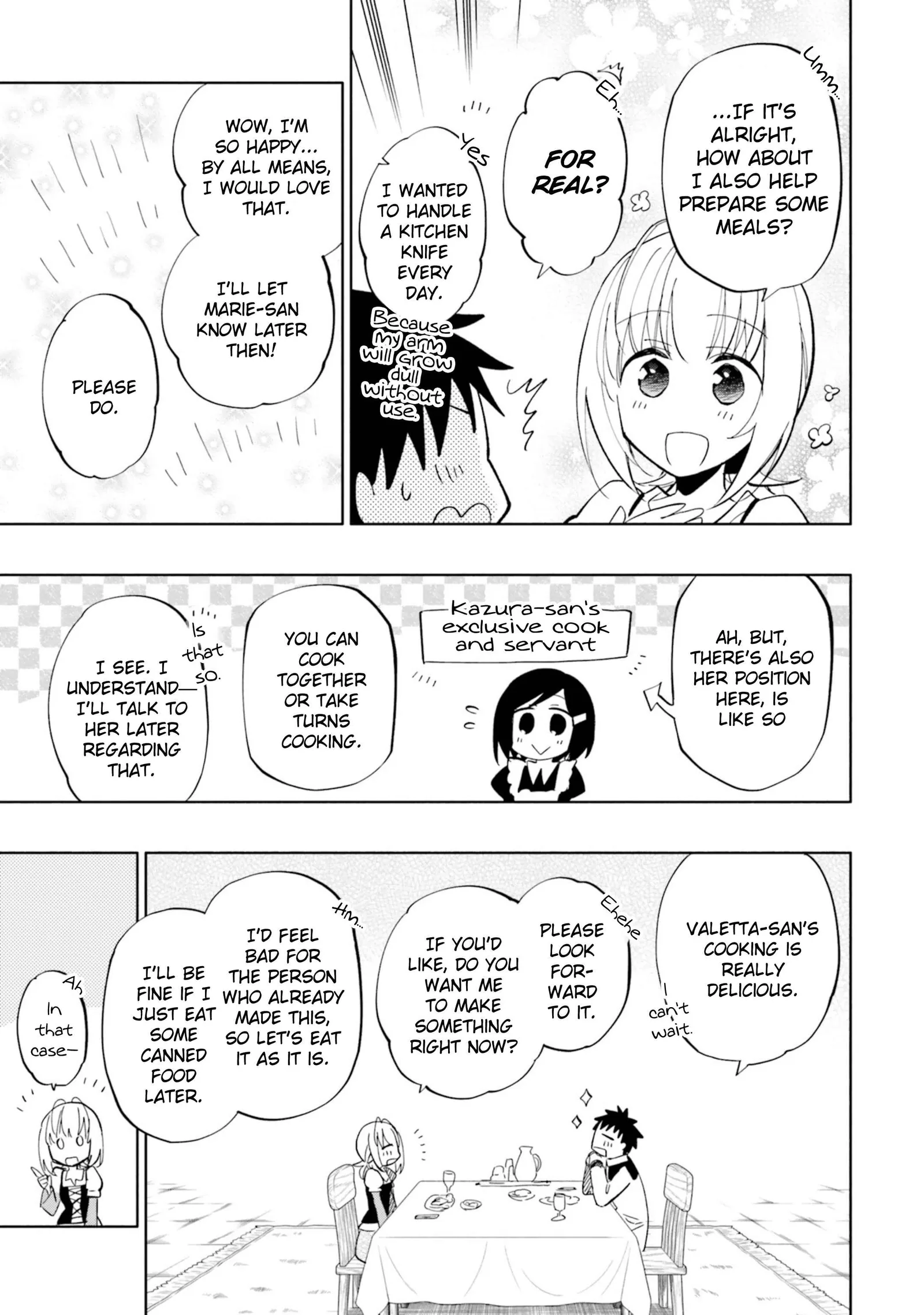I Won 4 Billion in a Lottery But I Went to Another World Chapter 41 page 21