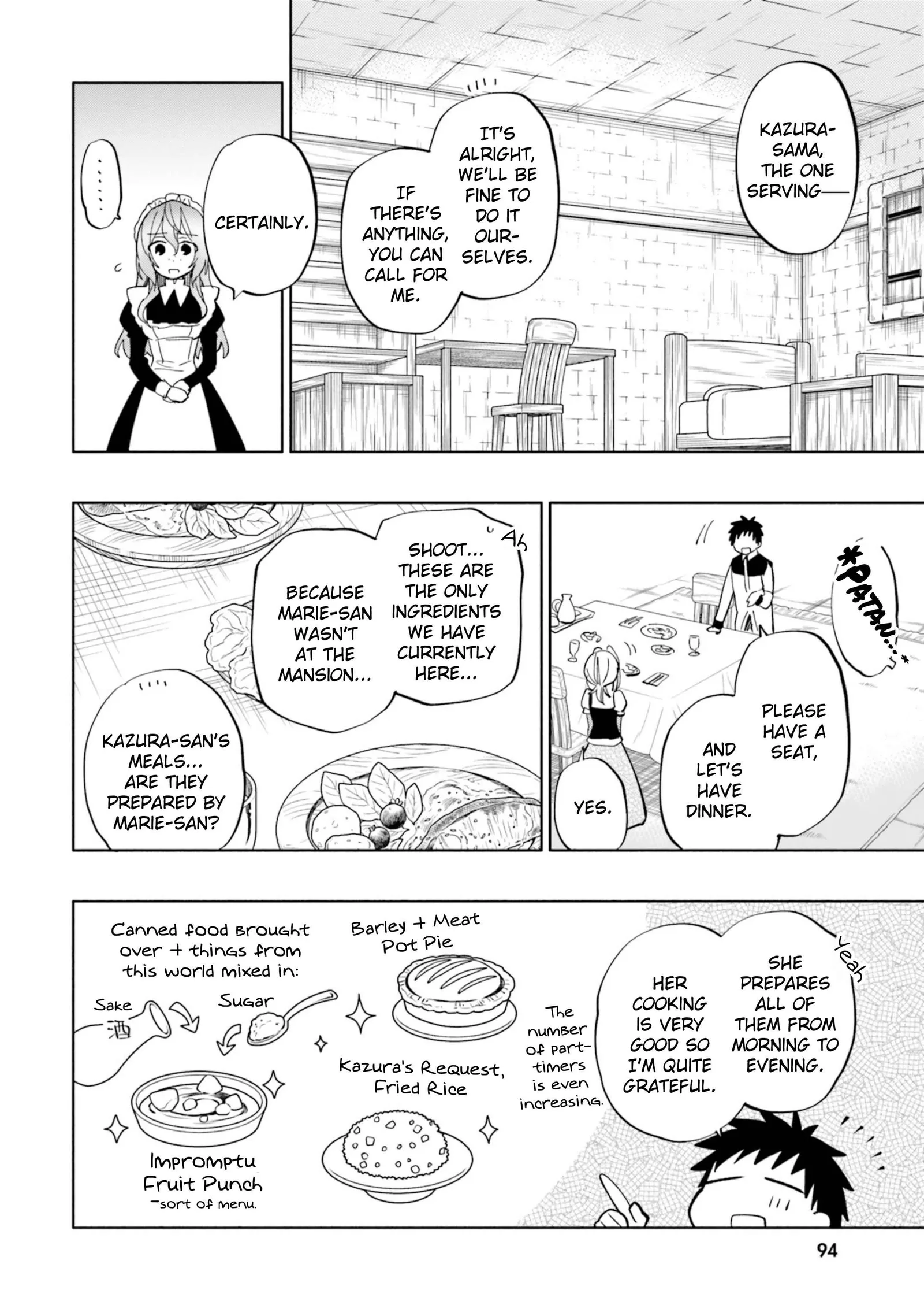 I Won 4 Billion in a Lottery But I Went to Another World Chapter 41 page 20