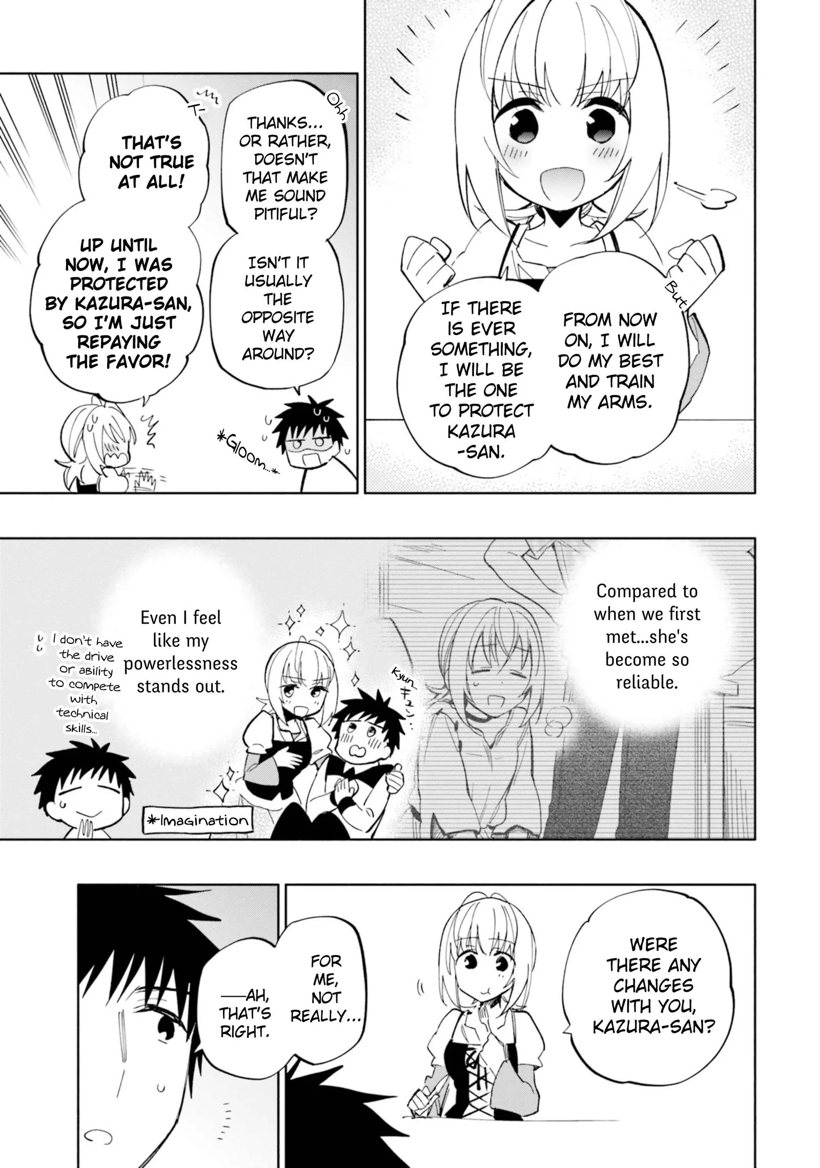 I Won 4 Billion in a Lottery But I Went to Another World Chapter 41 page 23