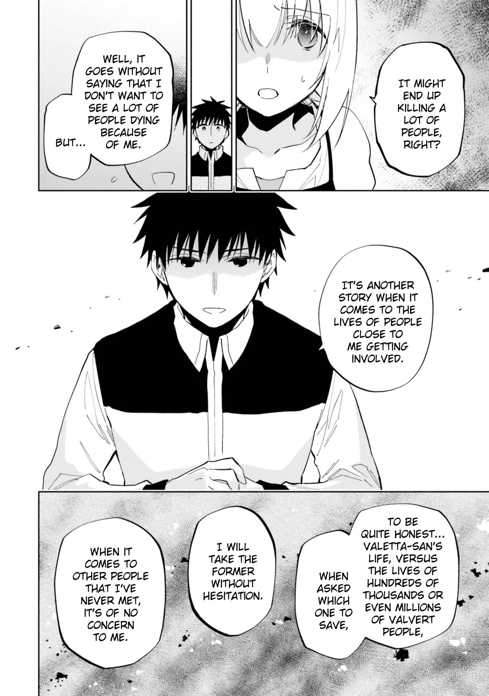 I Won 4 Billion in a Lottery But I Went to Another World Chapter 41 page 28
