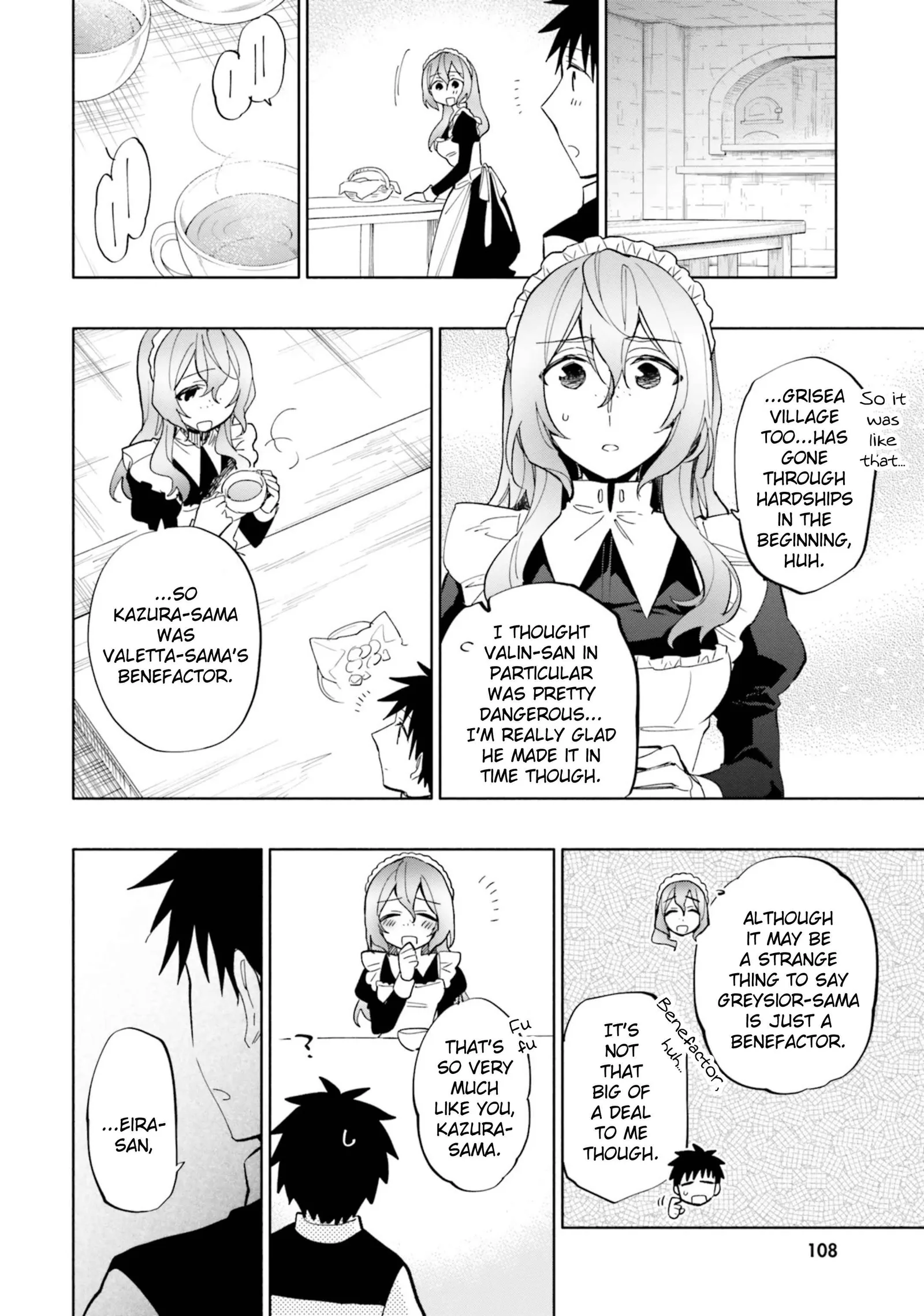 I Won 4 Billion in a Lottery But I Went to Another World Chapter 41 page 34