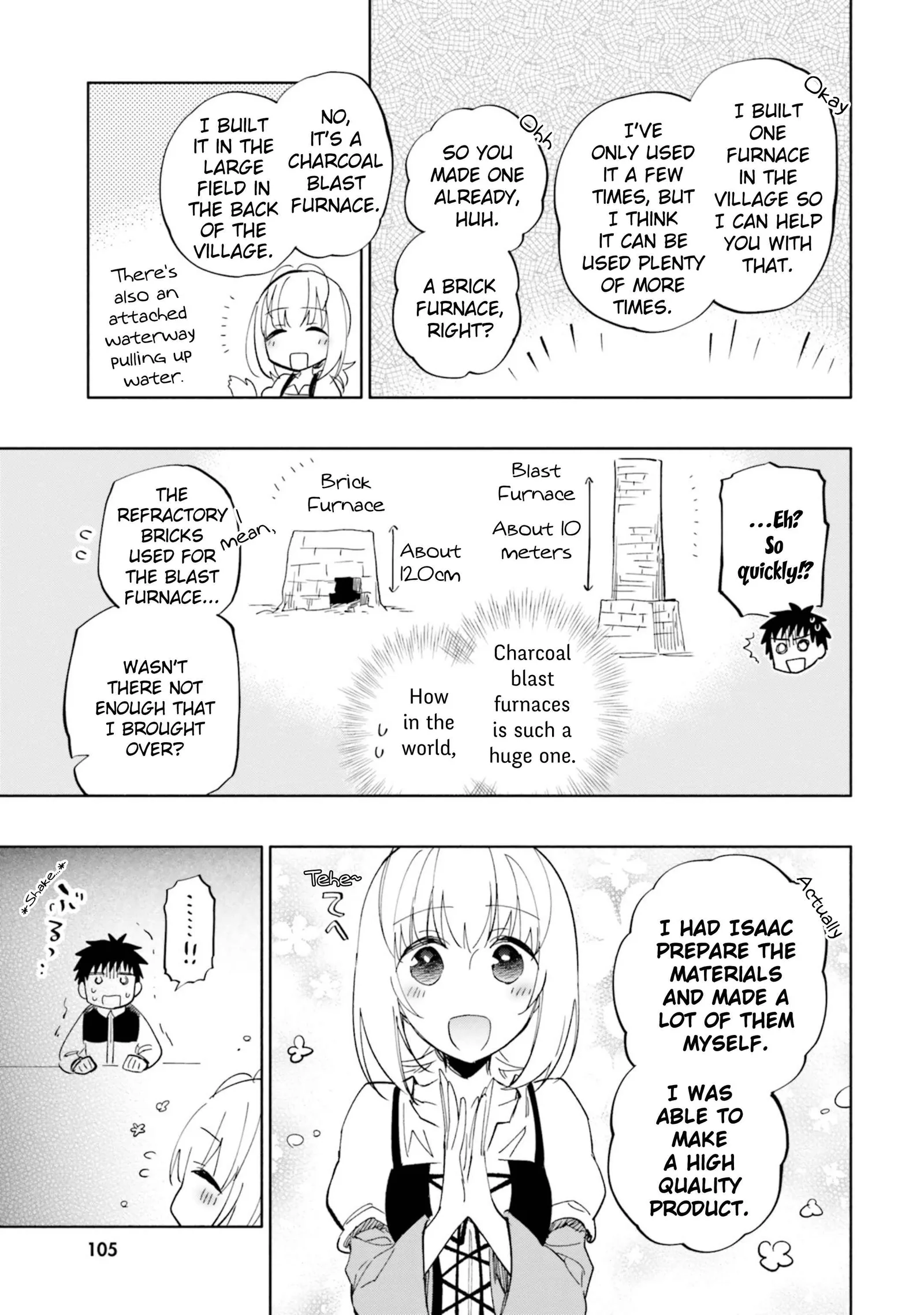 I Won 4 Billion in a Lottery But I Went to Another World Chapter 41 page 31