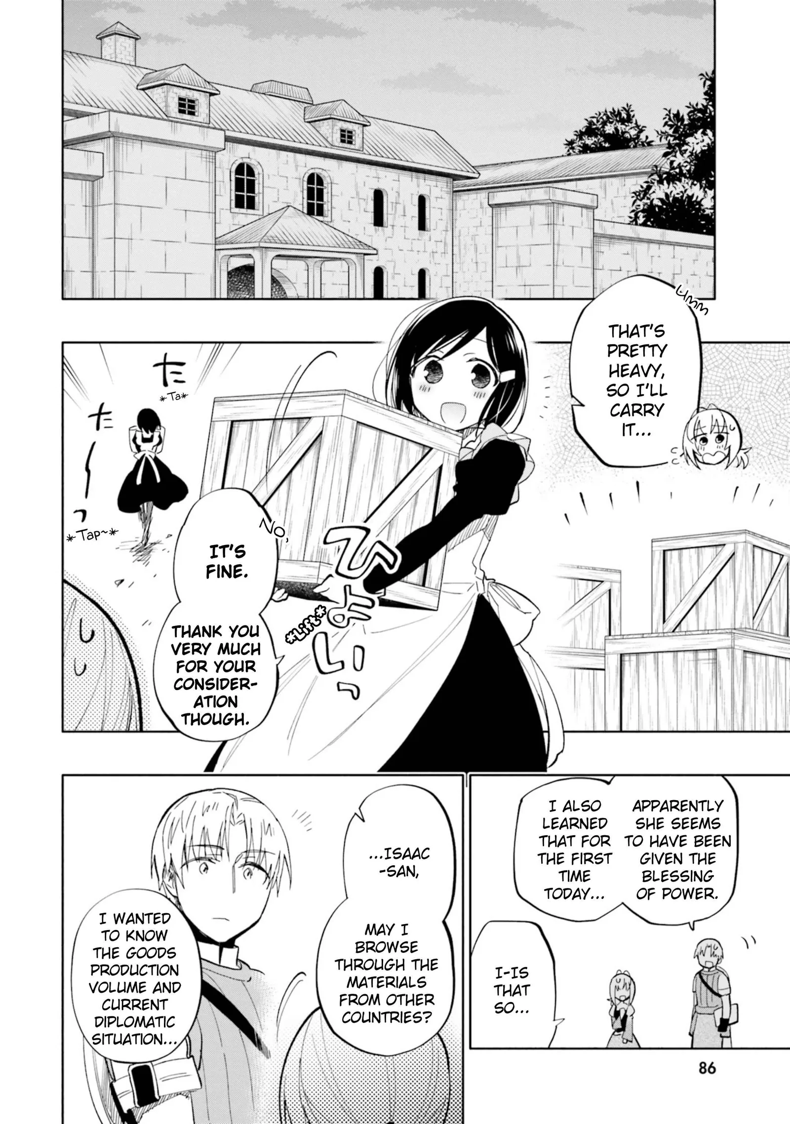 I Won 4 Billion in a Lottery But I Went to Another World Chapter 41 page 12