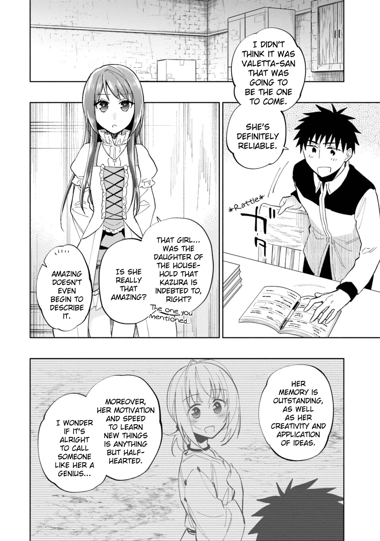 I Won 4 Billion in a Lottery But I Went to Another World Chapter 41 page 8