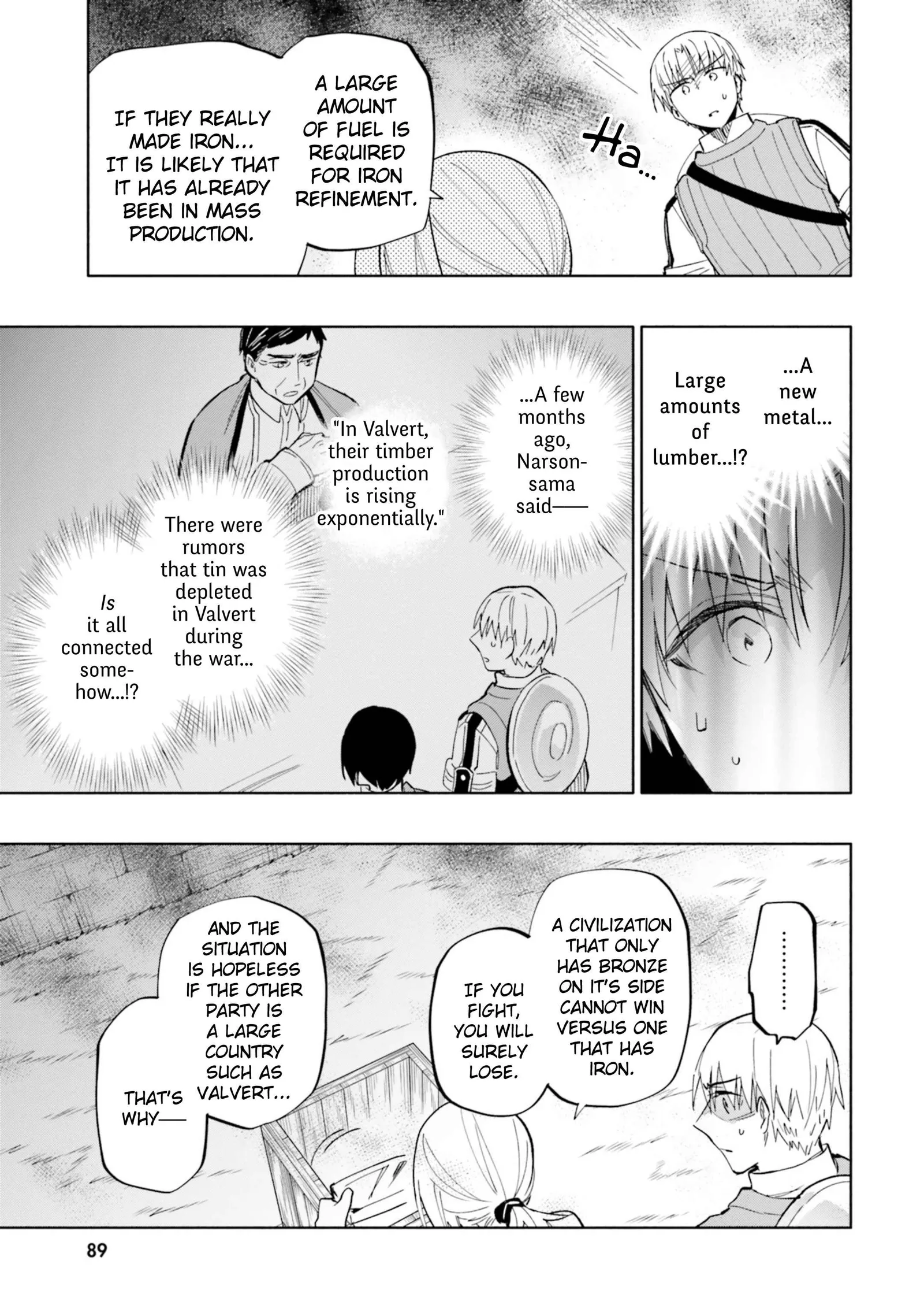 I Won 4 Billion in a Lottery But I Went to Another World Chapter 41 page 15