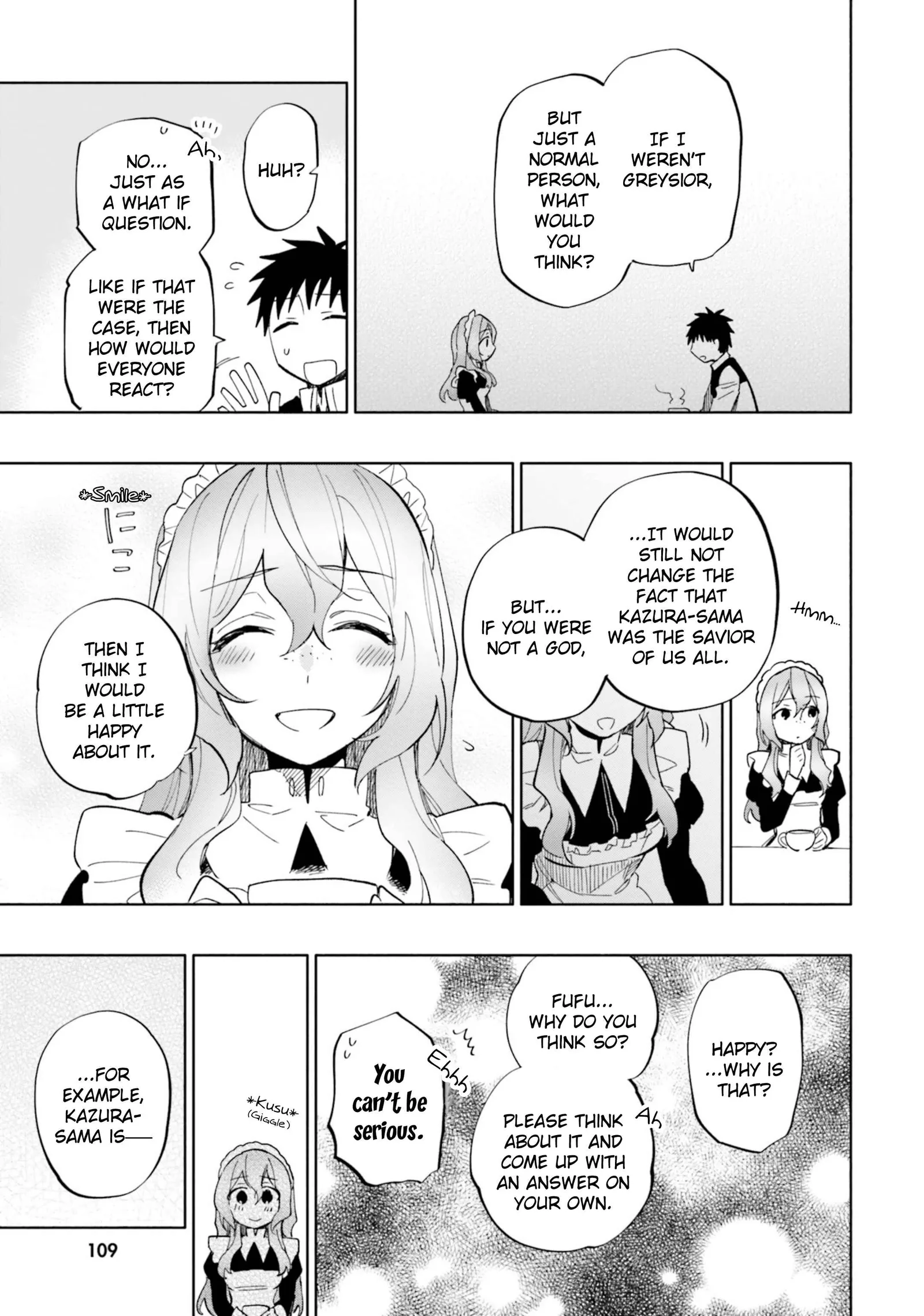 I Won 4 Billion in a Lottery But I Went to Another World Chapter 41 page 35