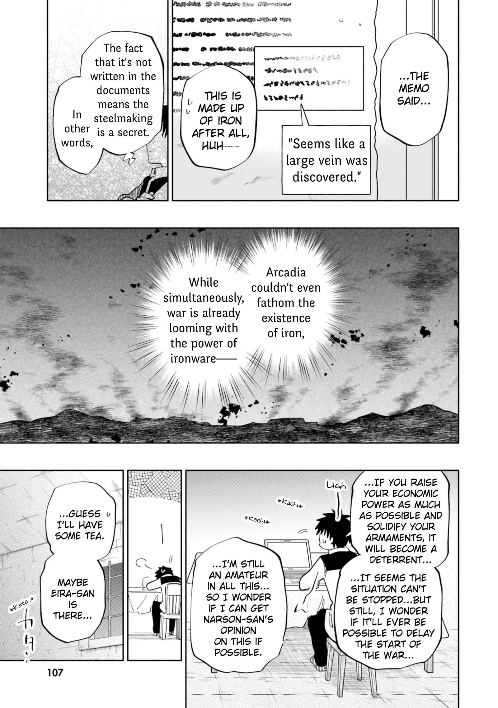 I Won 4 Billion in a Lottery But I Went to Another World Chapter 41 page 33