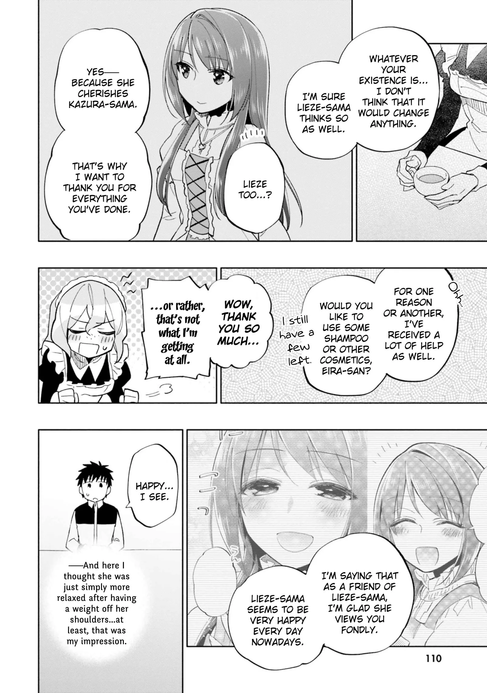 I Won 4 Billion in a Lottery But I Went to Another World Chapter 41 page 36