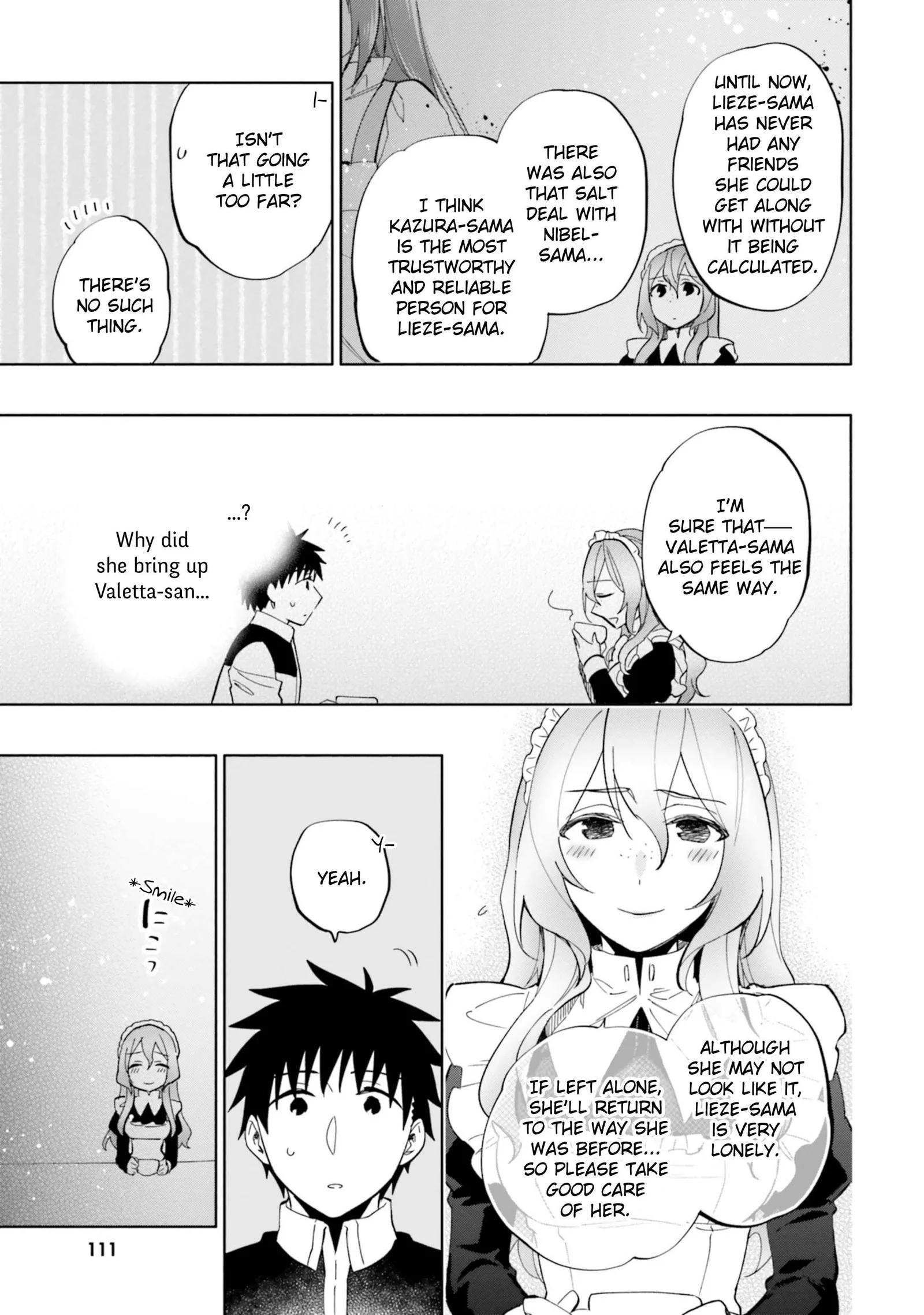 I Won 4 Billion in a Lottery But I Went to Another World Chapter 41 page 37