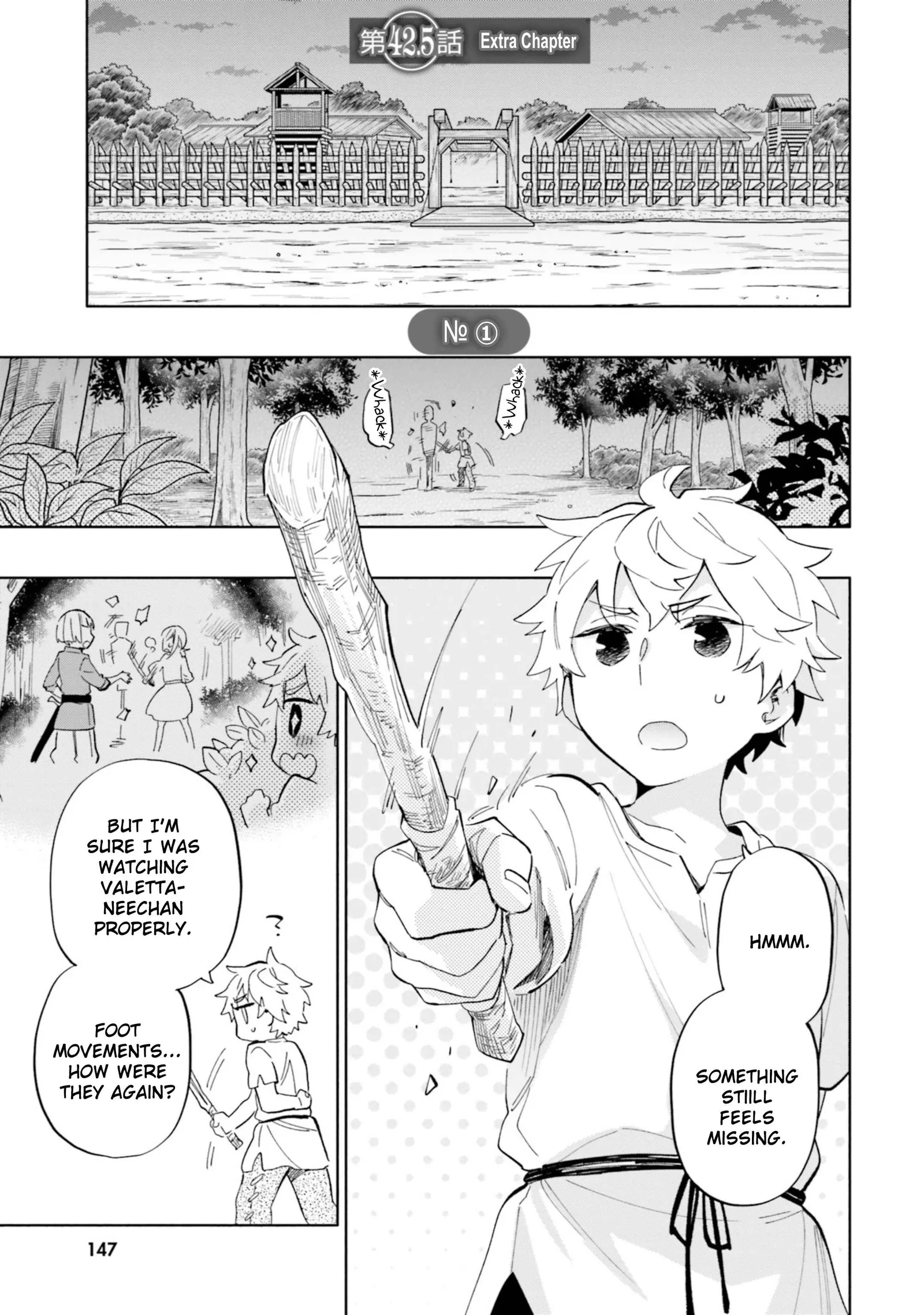 I Won 4 Billion in a Lottery But I Went to Another World Chapter 42.5 page 1