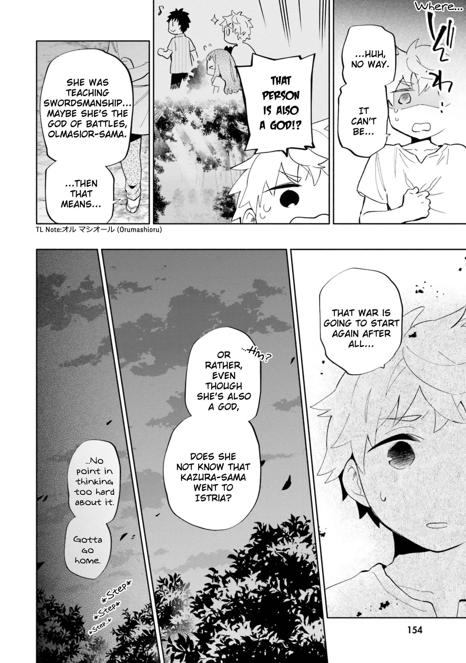 I Won 4 Billion in a Lottery But I Went to Another World Chapter 42.5 page 8