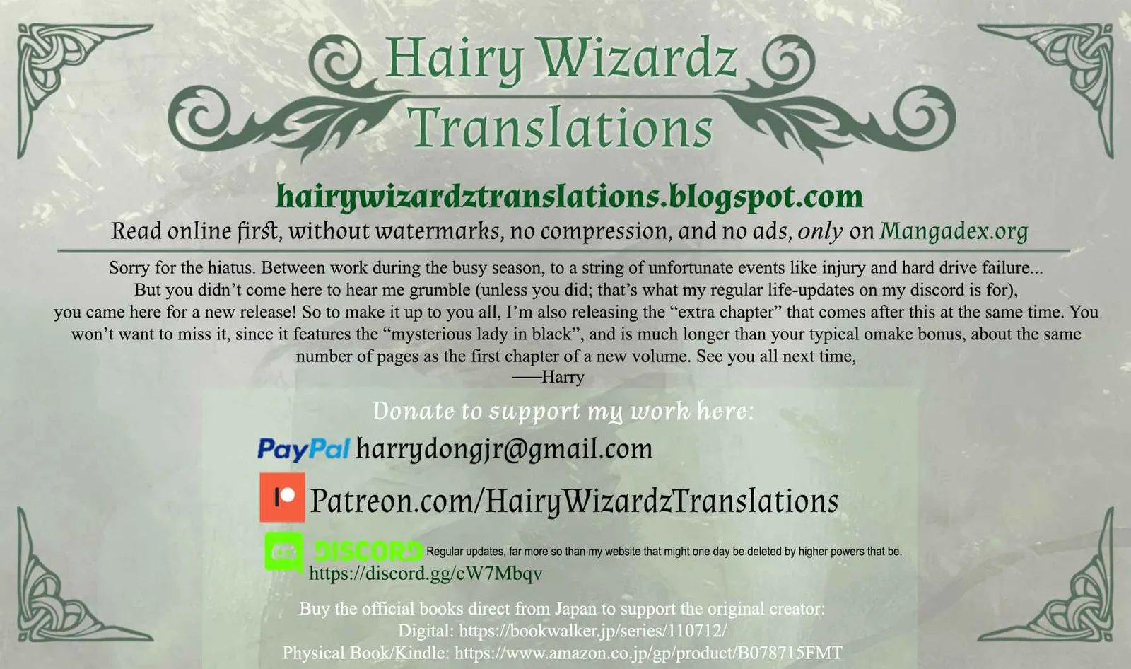 I Won 4 Billion in a Lottery But I Went to Another World Chapter 42 page 33
