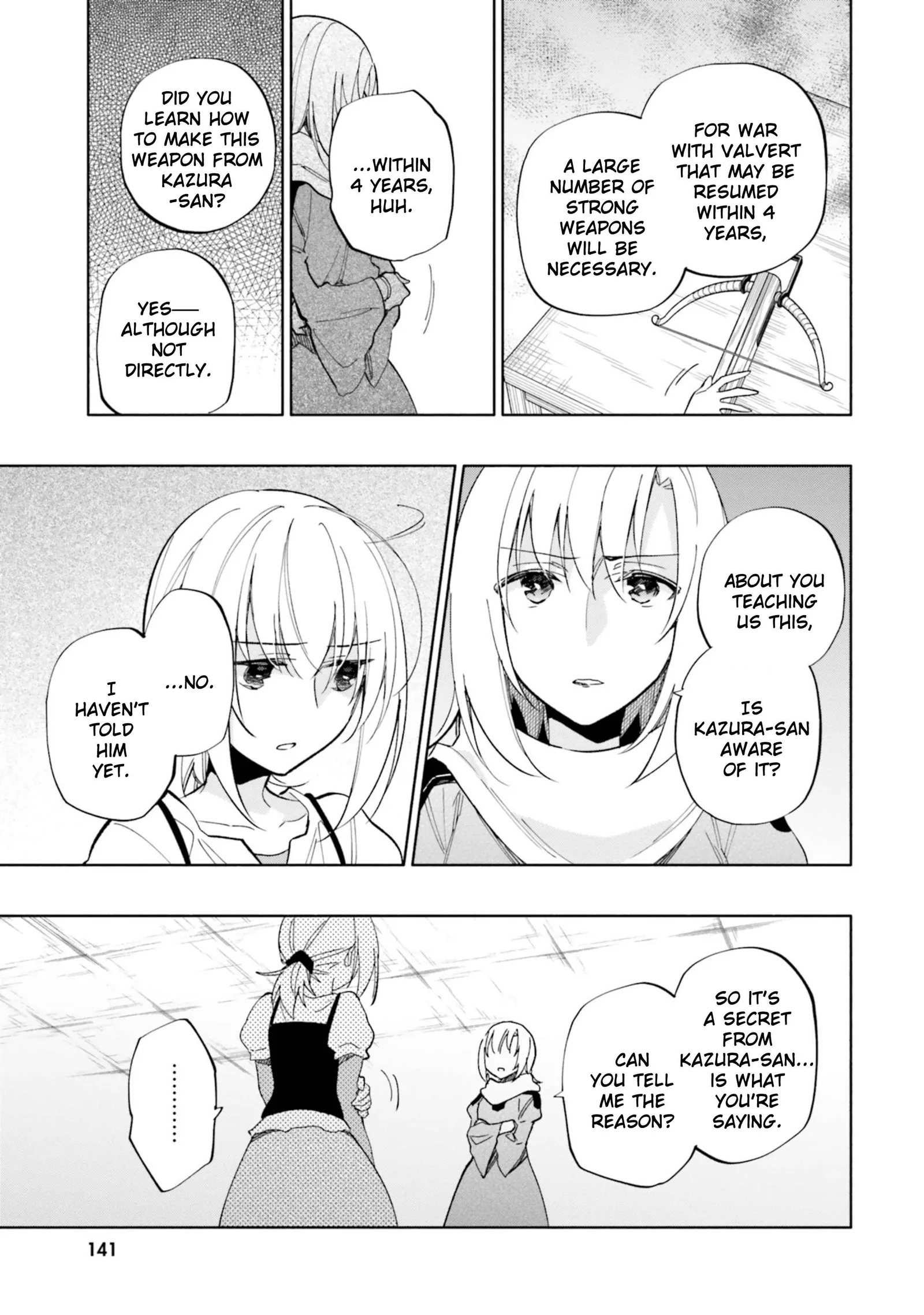 I Won 4 Billion in a Lottery But I Went to Another World Chapter 42 page 27