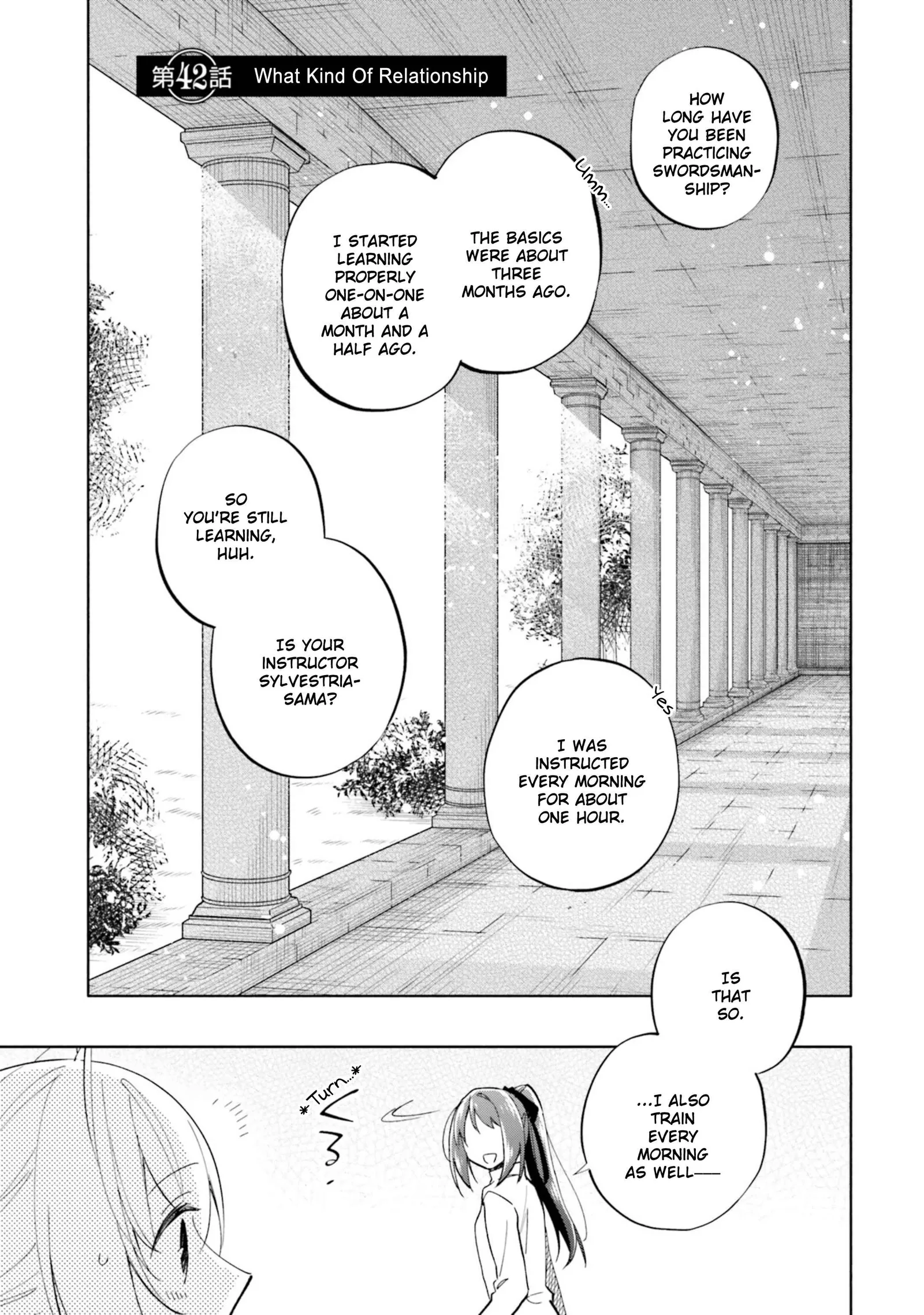 I Won 4 Billion in a Lottery But I Went to Another World Chapter 42 page 1