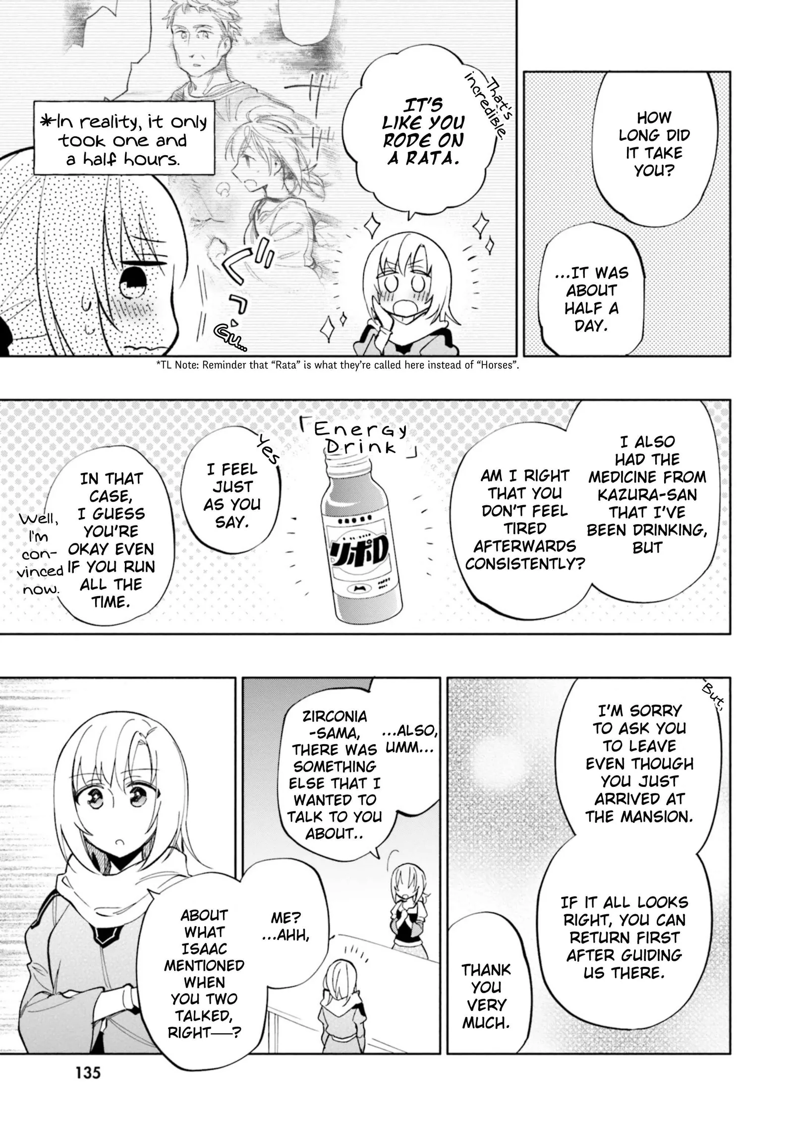 I Won 4 Billion in a Lottery But I Went to Another World Chapter 42 page 21