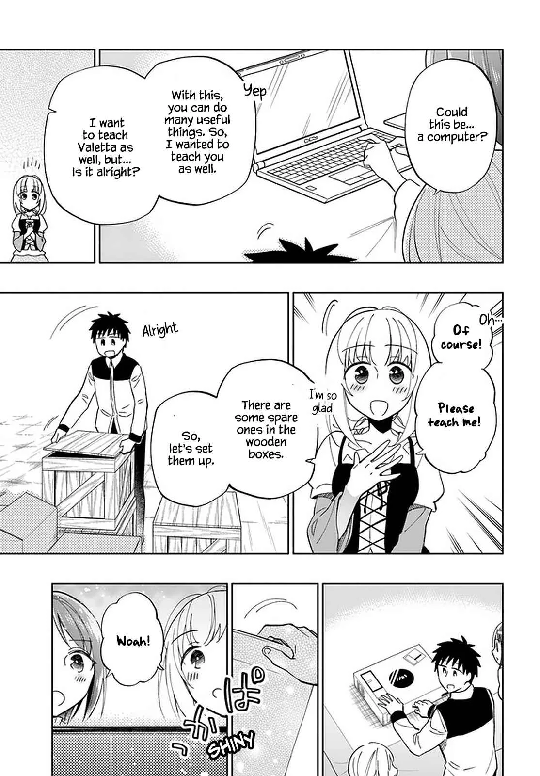 I Won 4 Billion in a Lottery But I Went to Another World Chapter 44 page 15