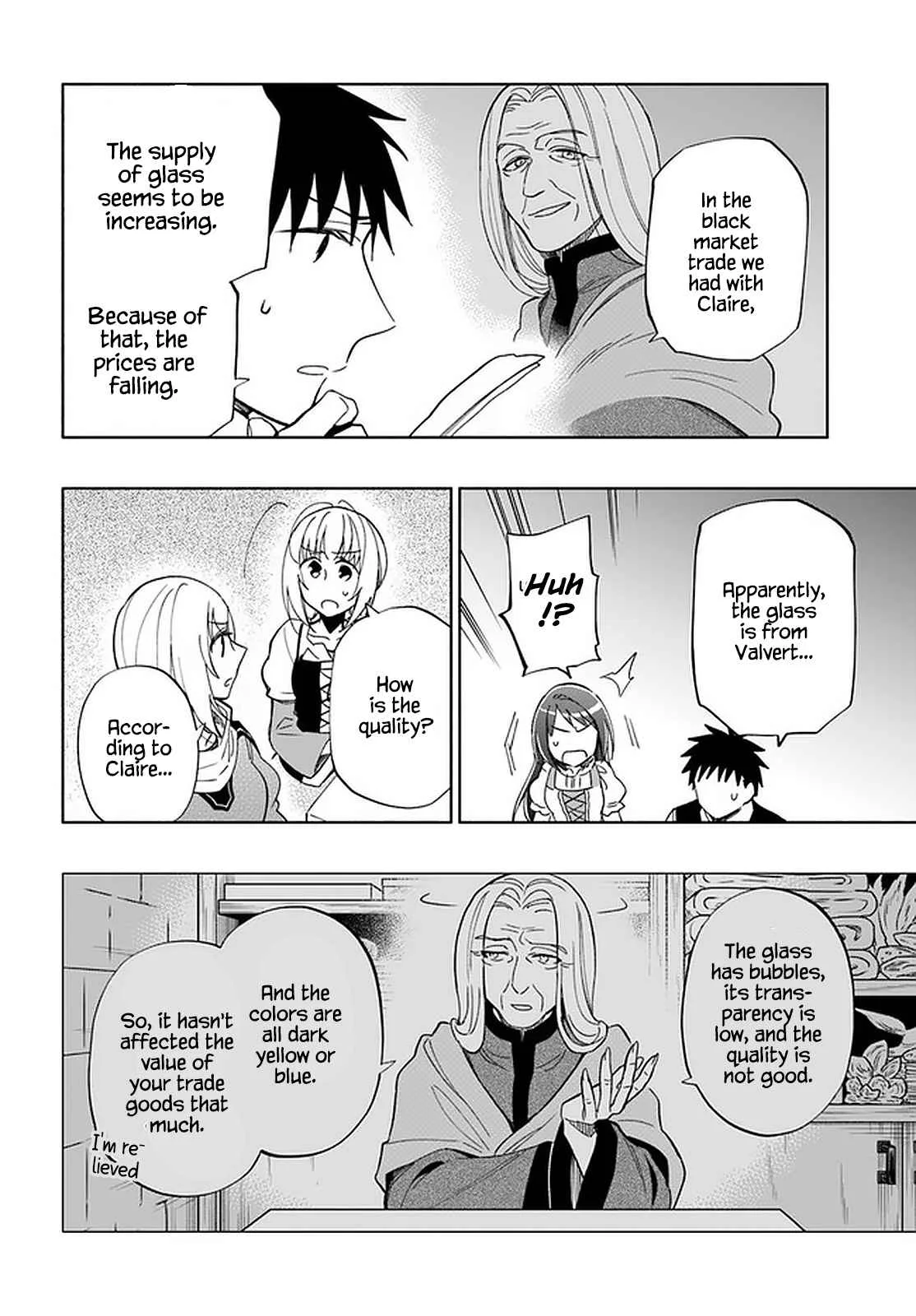 I Won 4 Billion in a Lottery But I Went to Another World Chapter 44 page 20