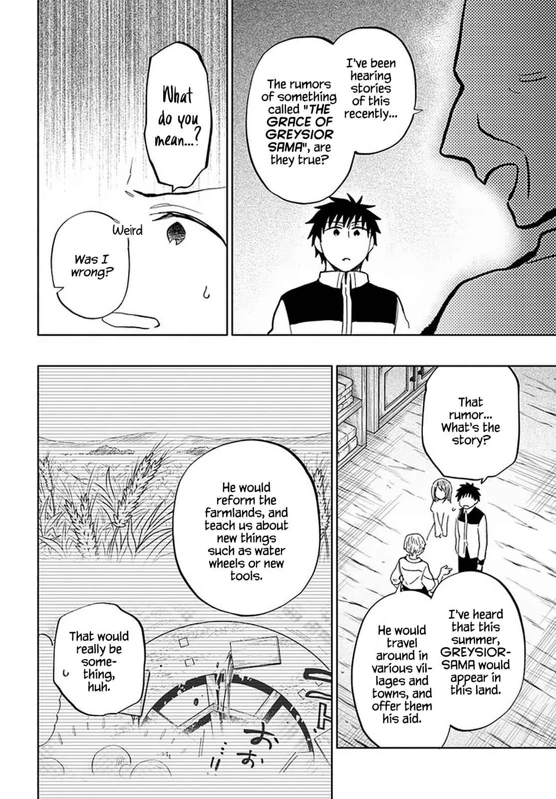 I Won 4 Billion in a Lottery But I Went to Another World Chapter 44 page 4