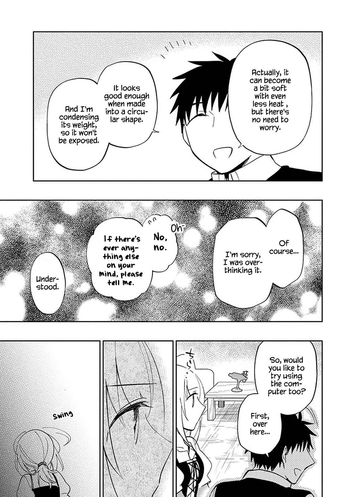 I Won 4 Billion in a Lottery But I Went to Another World Chapter 44 page 29