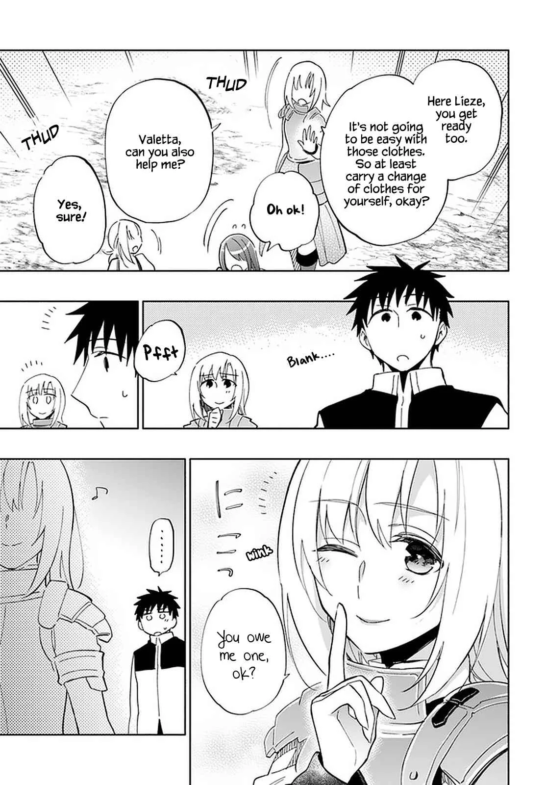 I Won 4 Billion in a Lottery But I Went to Another World Chapter 45 page 5