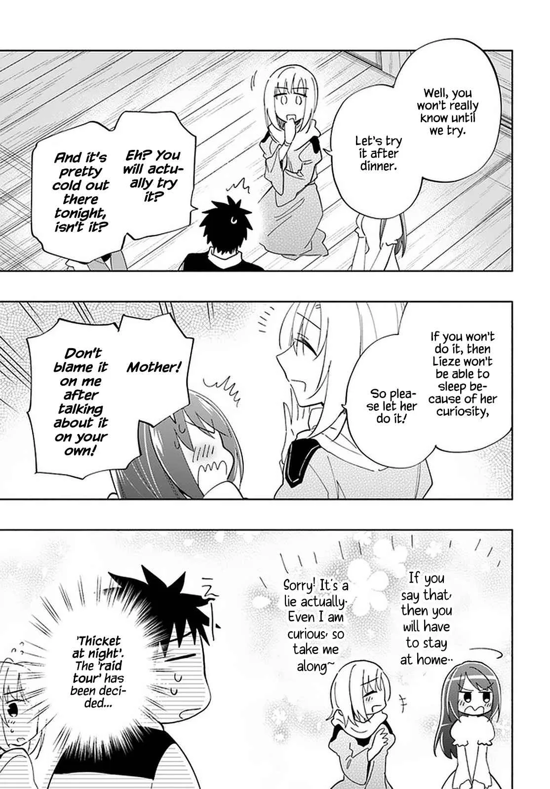 I Won 4 Billion in a Lottery But I Went to Another World Chapter 45 page 11