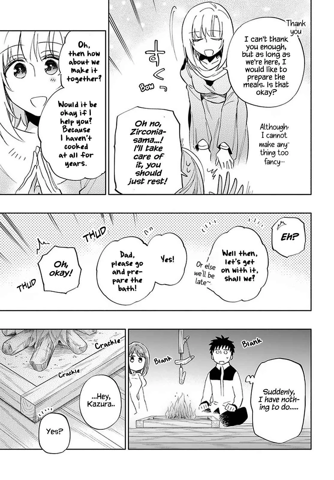 I Won 4 Billion in a Lottery But I Went to Another World Chapter 45 page 7