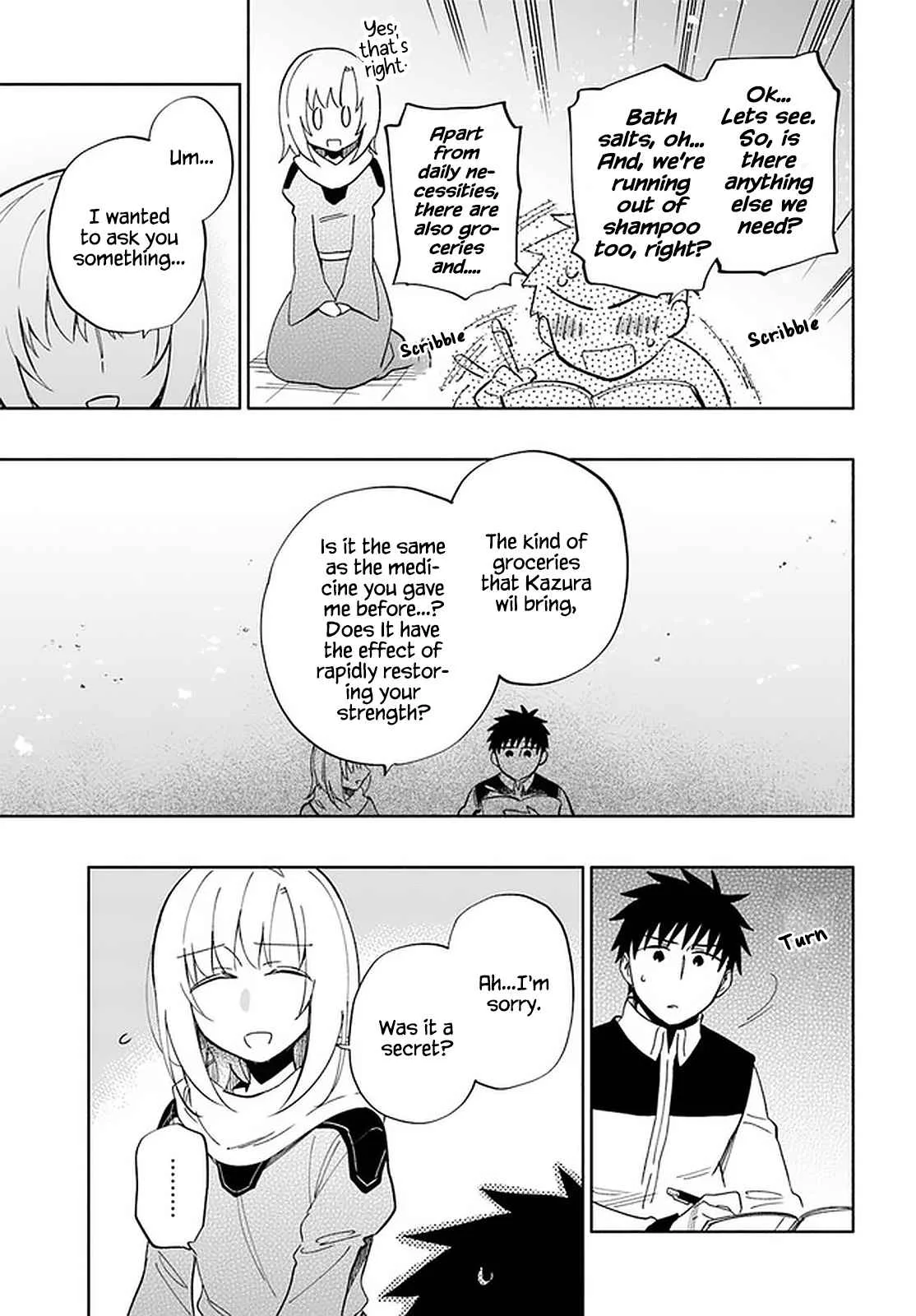 I Won 4 Billion in a Lottery But I Went to Another World Chapter 45 page 23