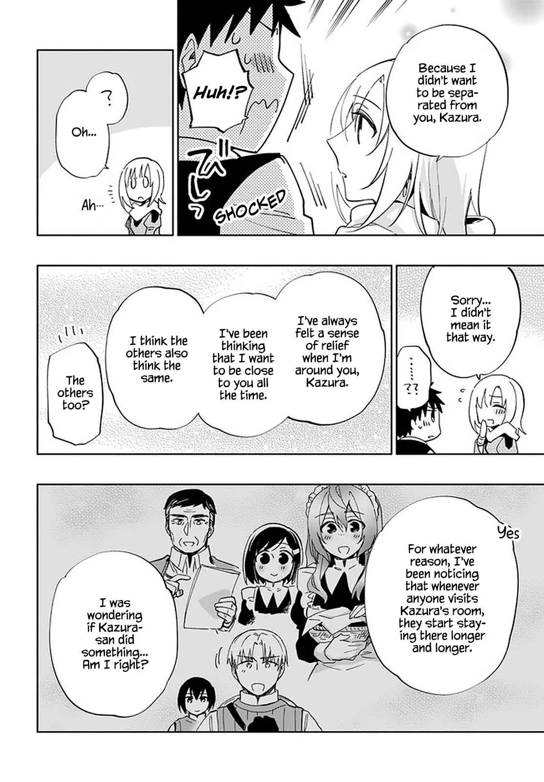 I Won 4 Billion in a Lottery But I Went to Another World Chapter 45 page 28
