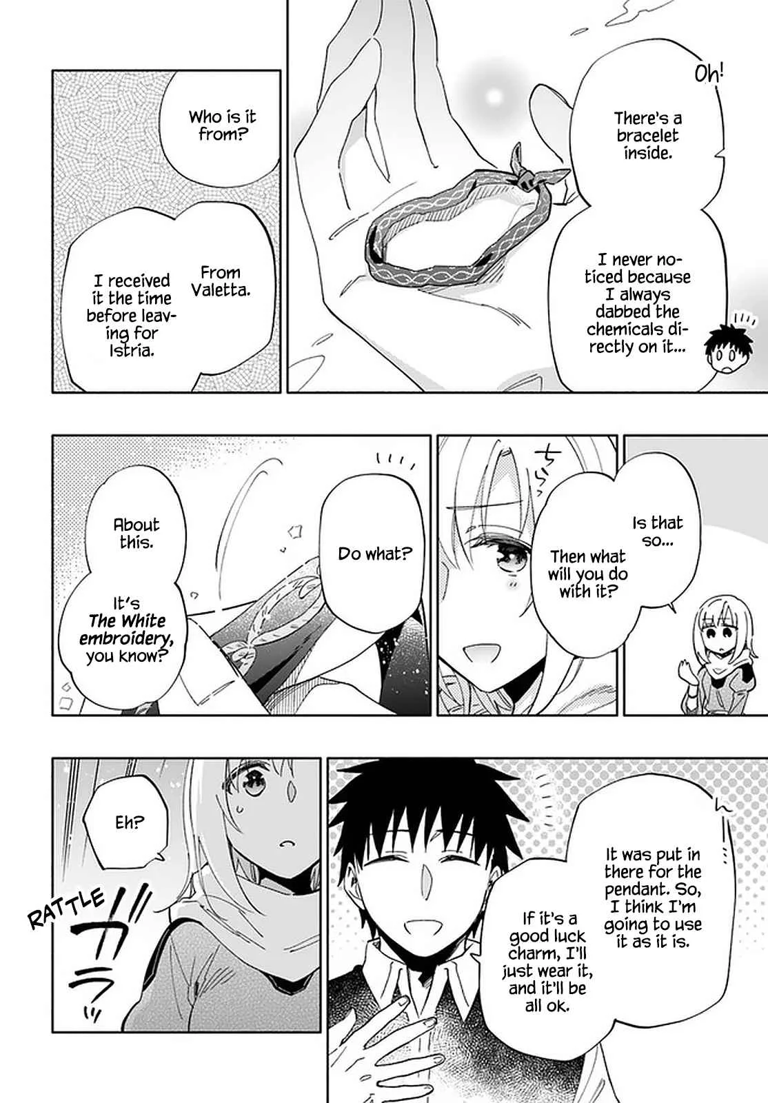 I Won 4 Billion in a Lottery But I Went to Another World Chapter 45 page 30