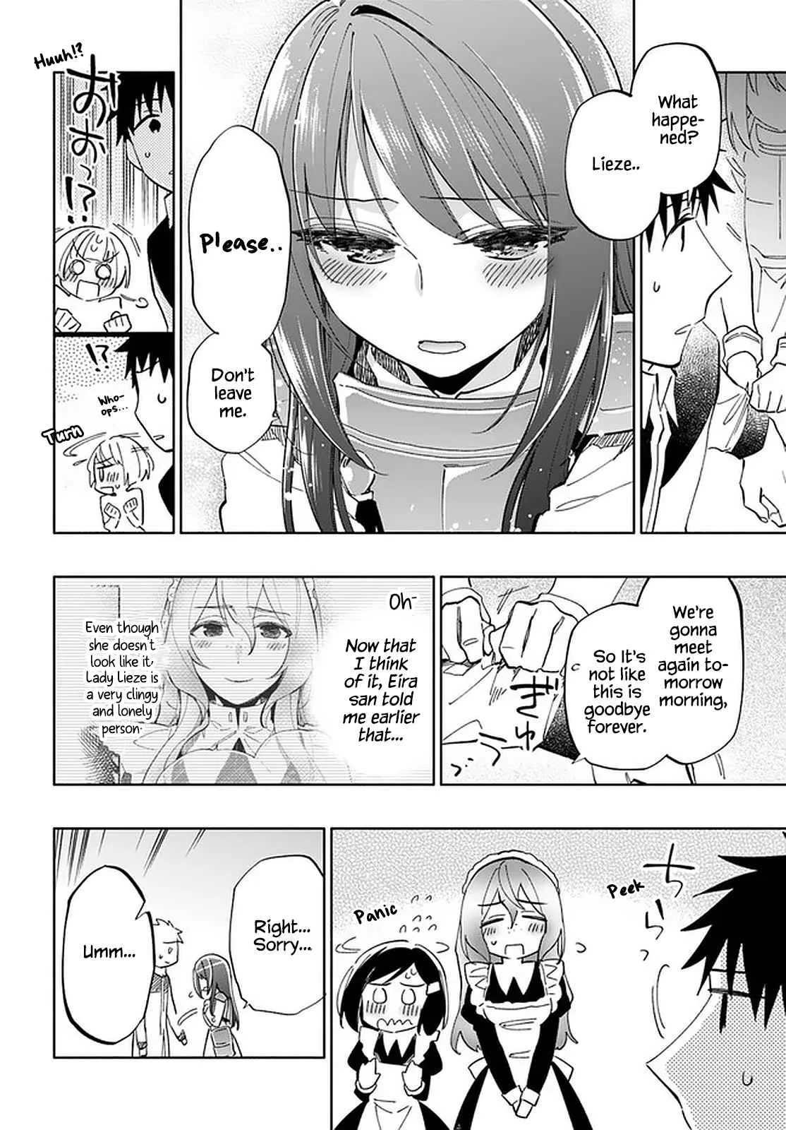 I Won 4 Billion in a Lottery But I Went to Another World Chapter 45 page 2